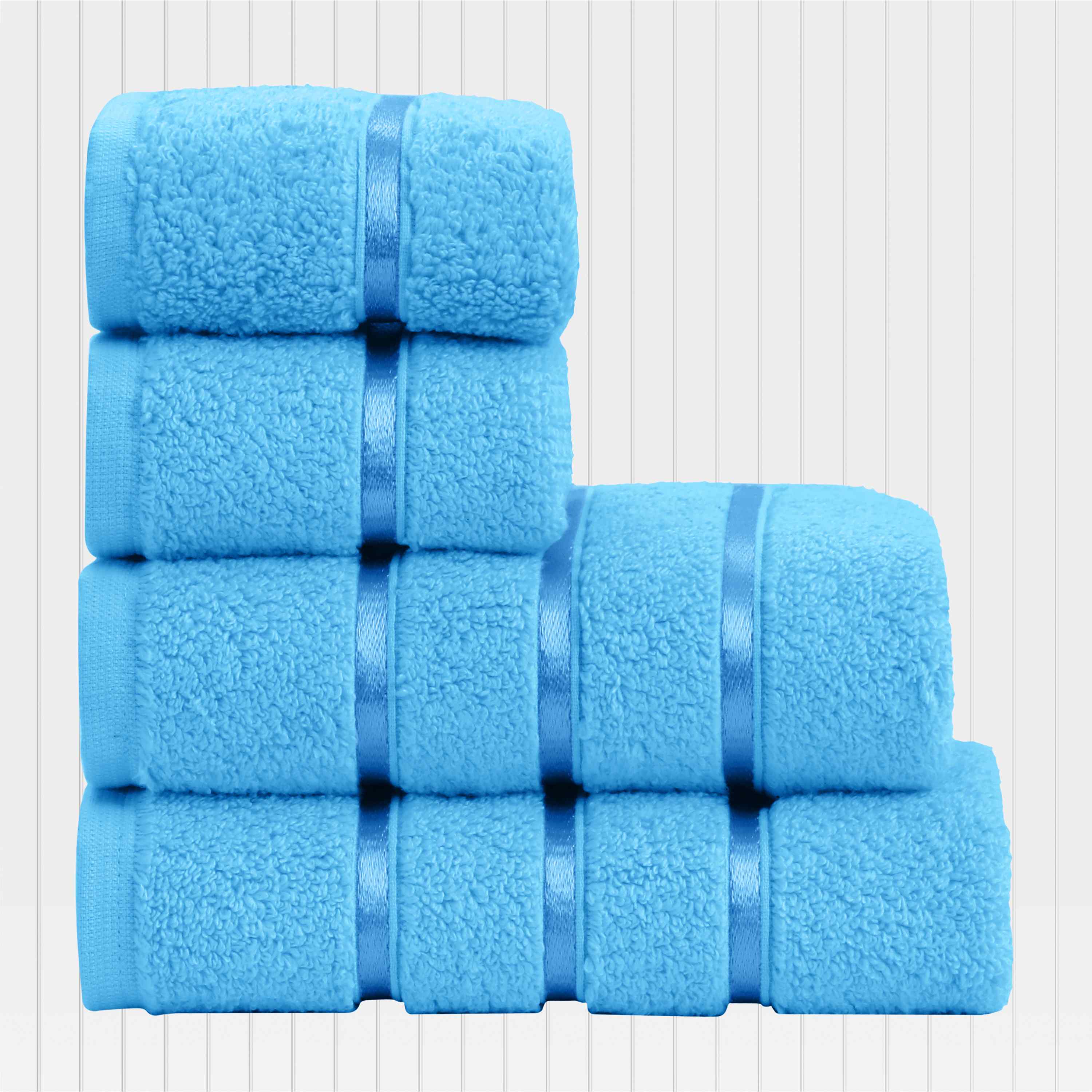 The Roman Bath Towels Fluffy & Super Absorbent