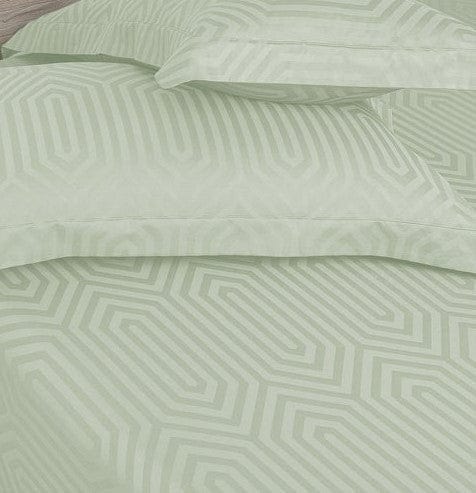 550 Tc Italian Jacquard 100% Cotton Pillow Cover