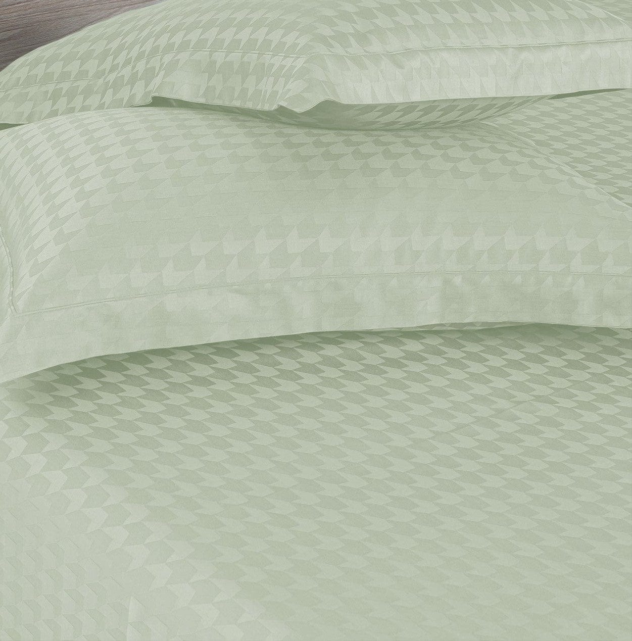 550 Tc Italian Jacquard 100% Cotton Pillow Cover