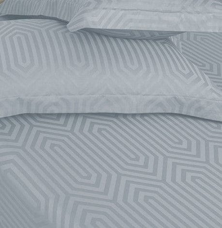 550 Tc Italian Jacquard 100% Cotton Duvet/Quilt Cover