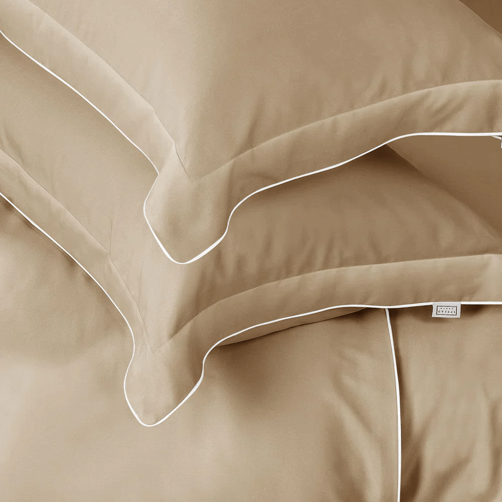 500 Tc Italian Cotton Pillow Cover