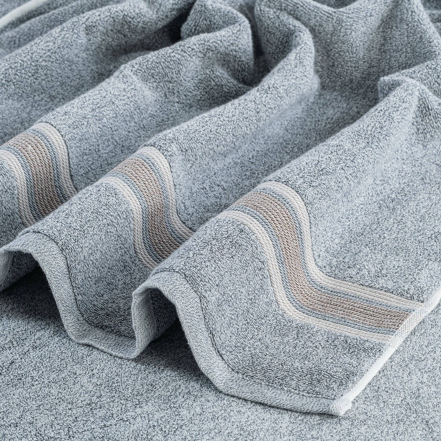 Bamboo-Cotton Towels - 550 Gsm
