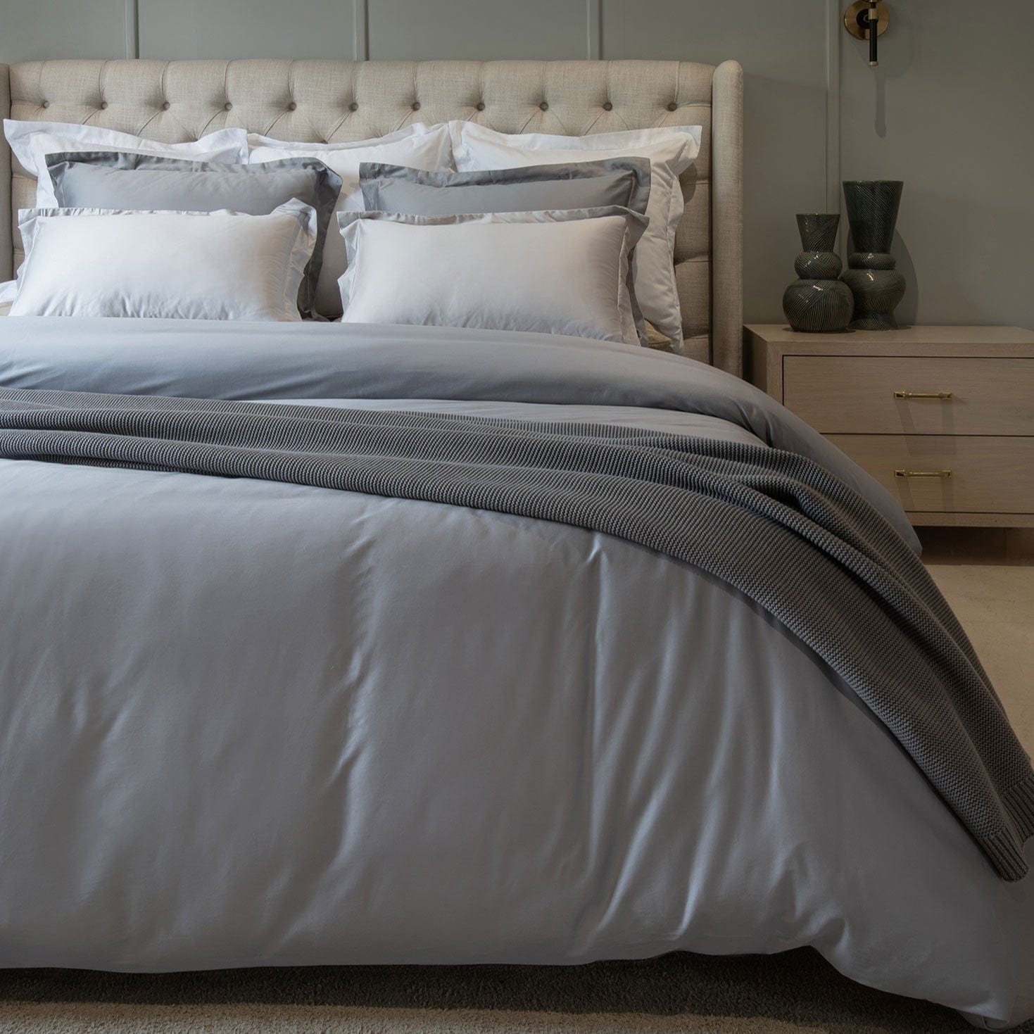 900 Tc Supima Cotton, Seasonless Luxury Bedding