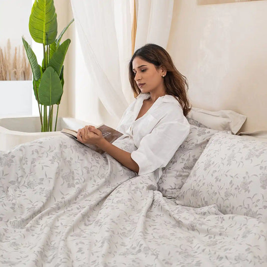 Summer Mansion Italian Bedding Set | Premium Bedding Sets
