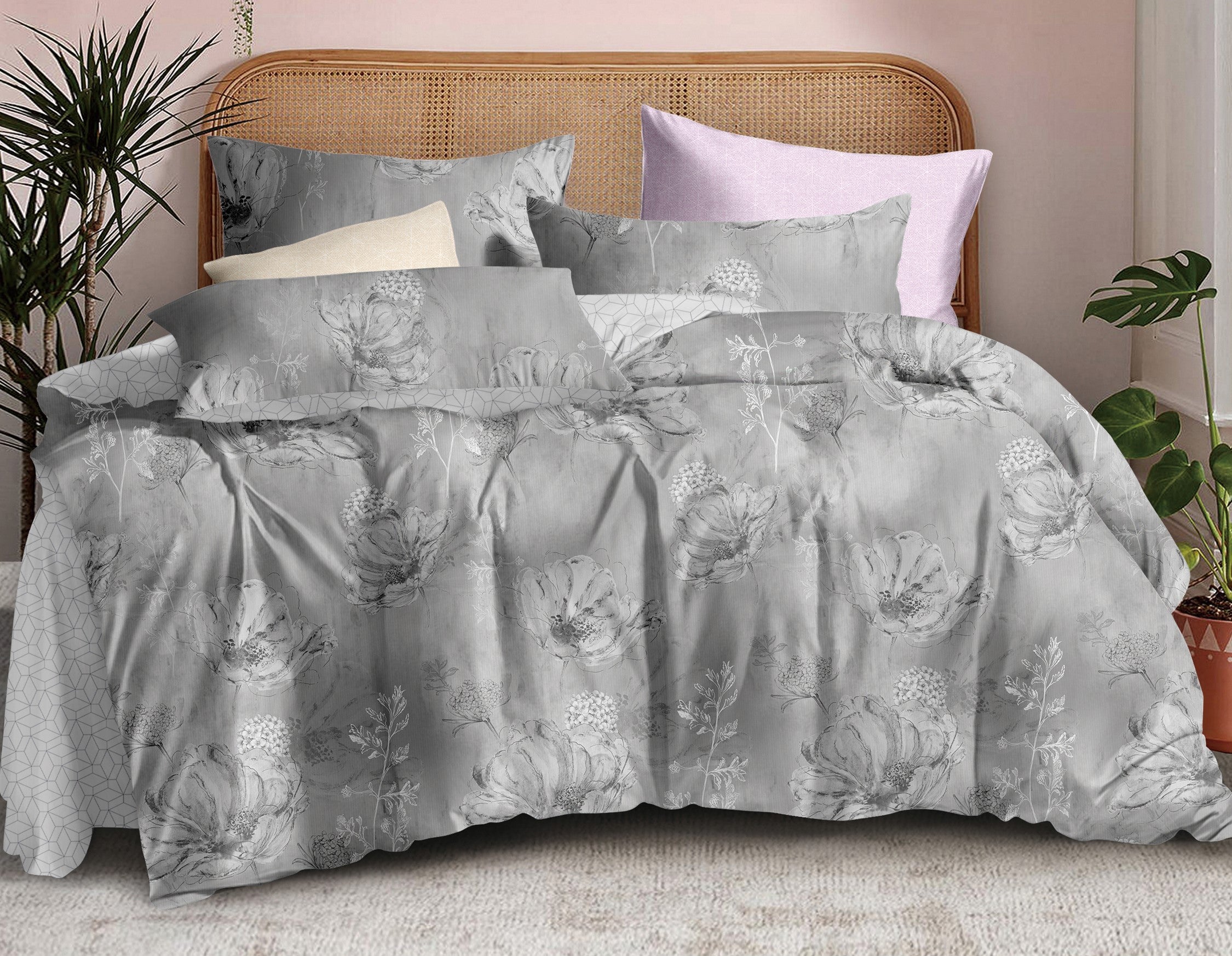 English Home King Size Non Iron Bedsheets