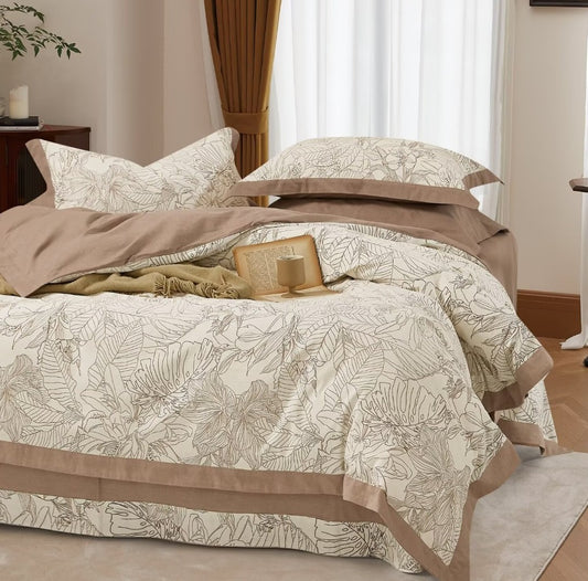 500 Tc Earth Cotton Bedding Collection
