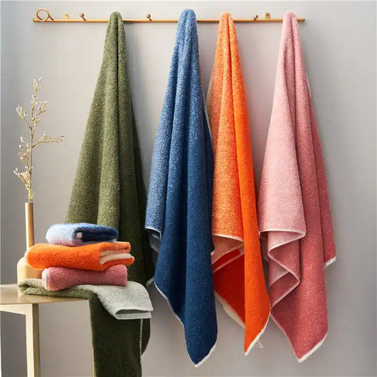 100% Cotton Premium Bath Towels - 210