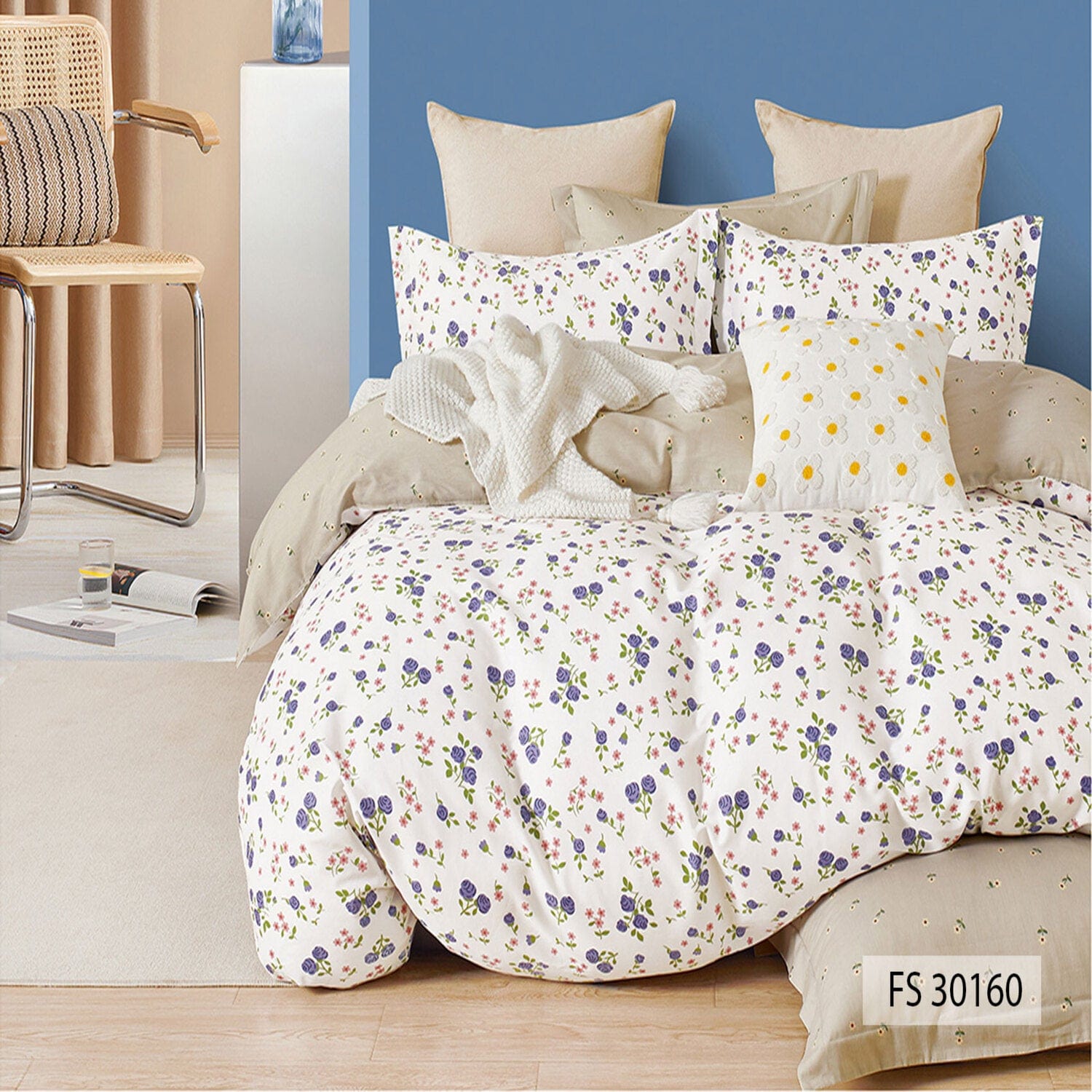 250 Tc Four Seasons Bedsheets