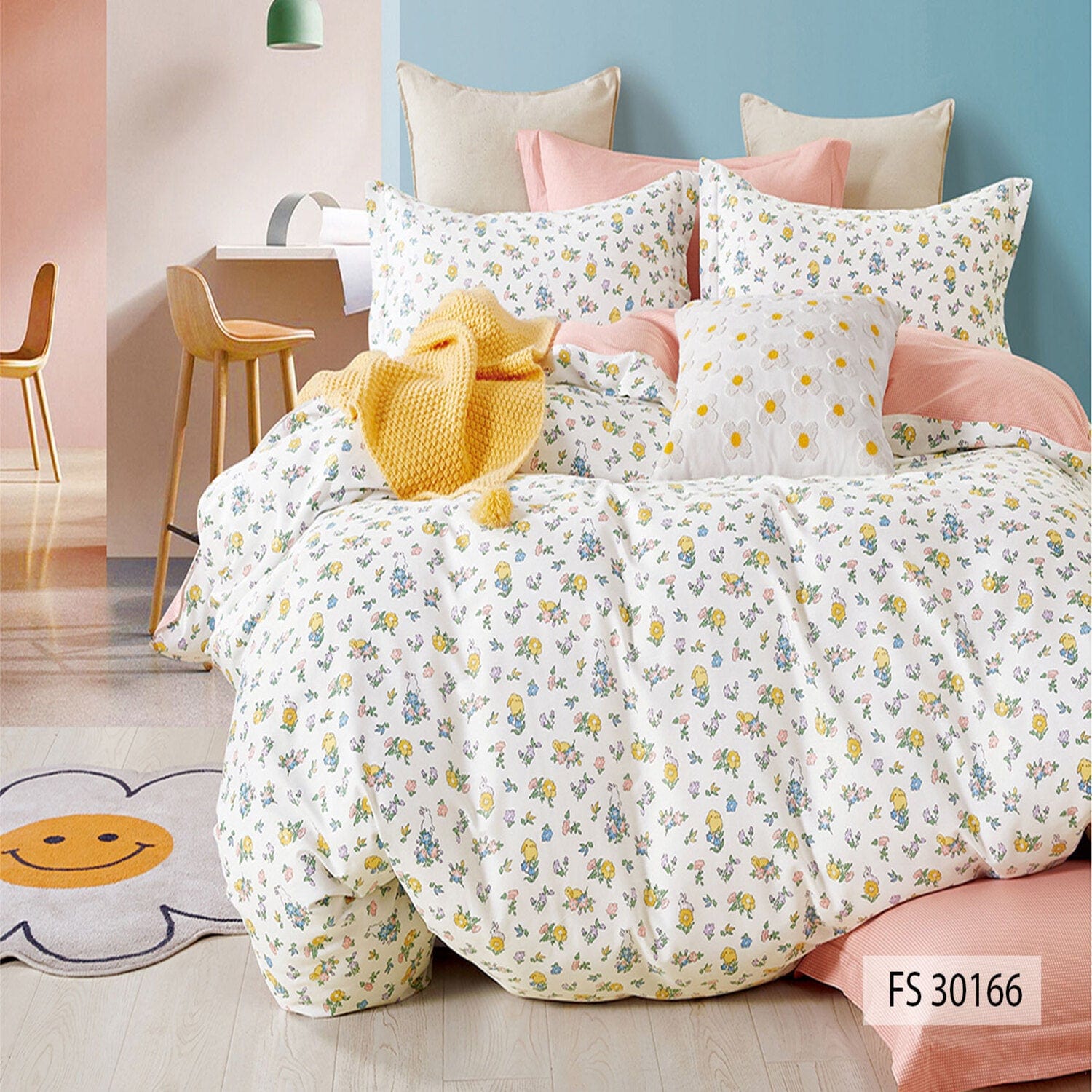 250 Tc Four Seasons Bedsheets