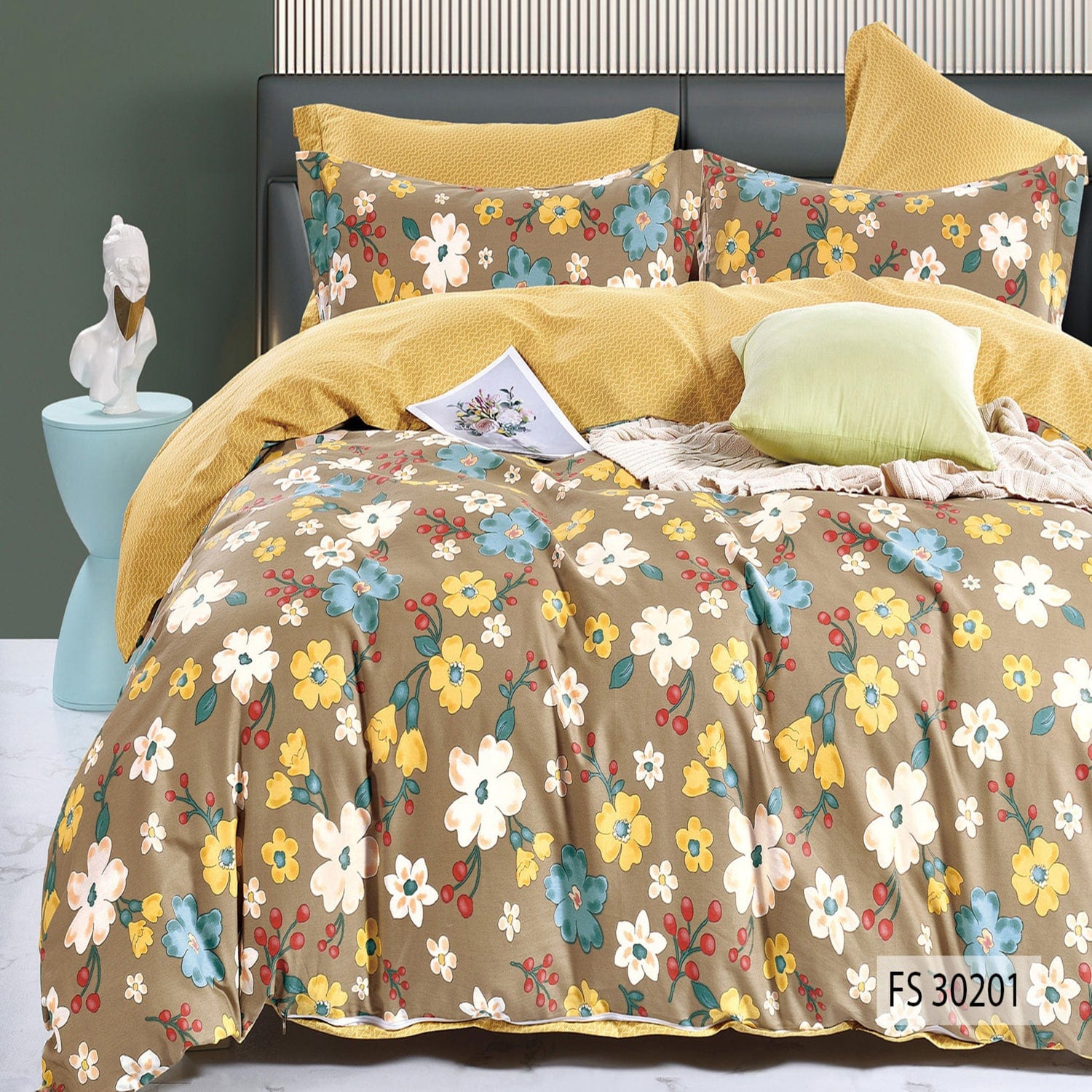 250 Tc Four Seasons Bedsheets