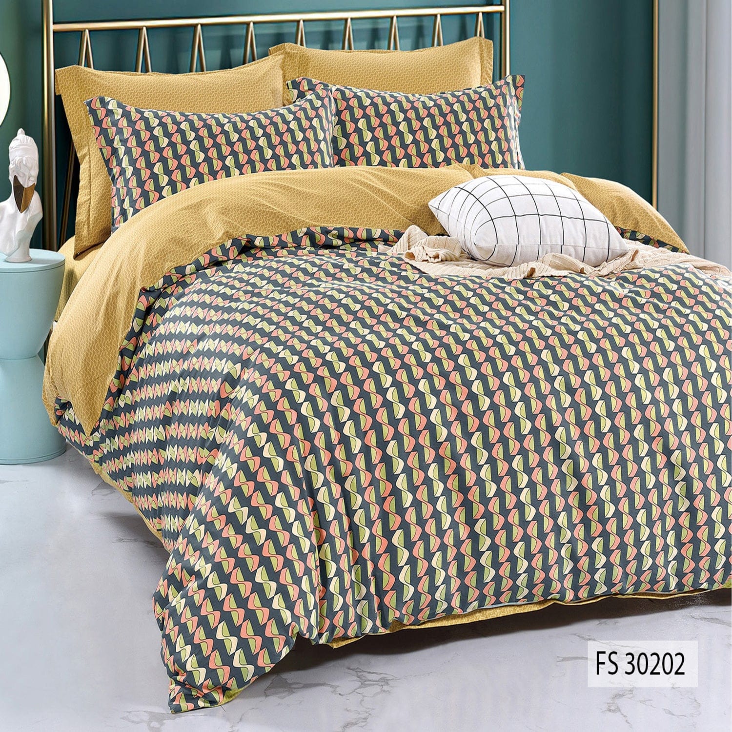 250 Tc Four Seasons Bedsheets