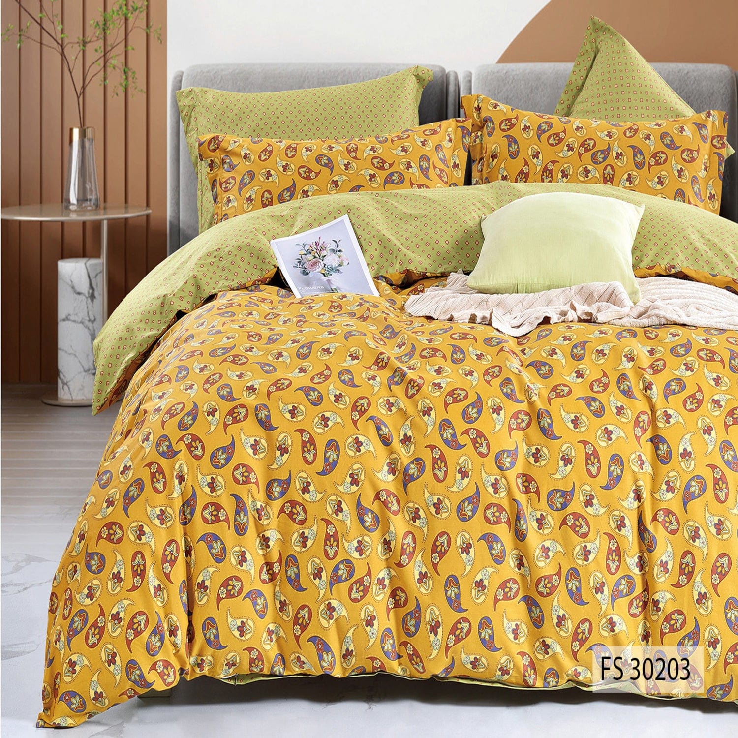 250 Tc Four Seasons Bedsheets