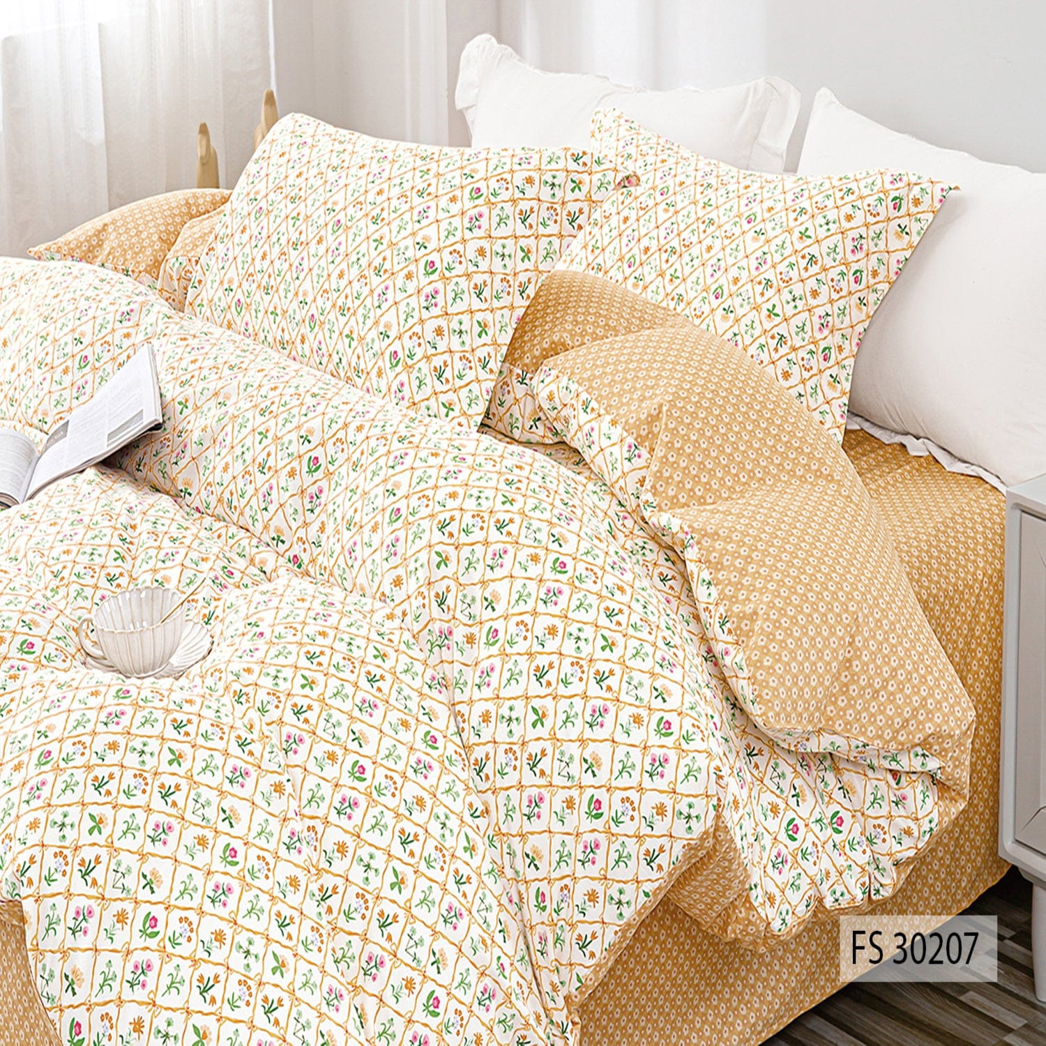 250 Tc Four Seasons Bedsheets