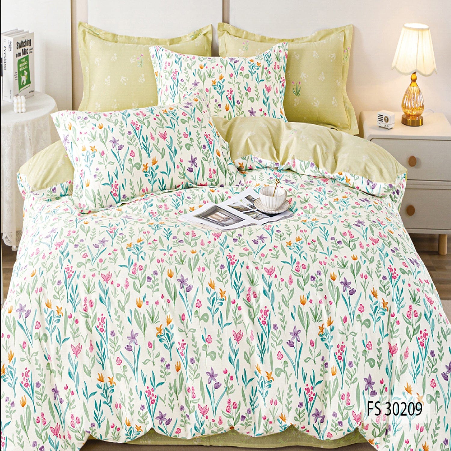 250 Tc Four Seasons Bedsheets