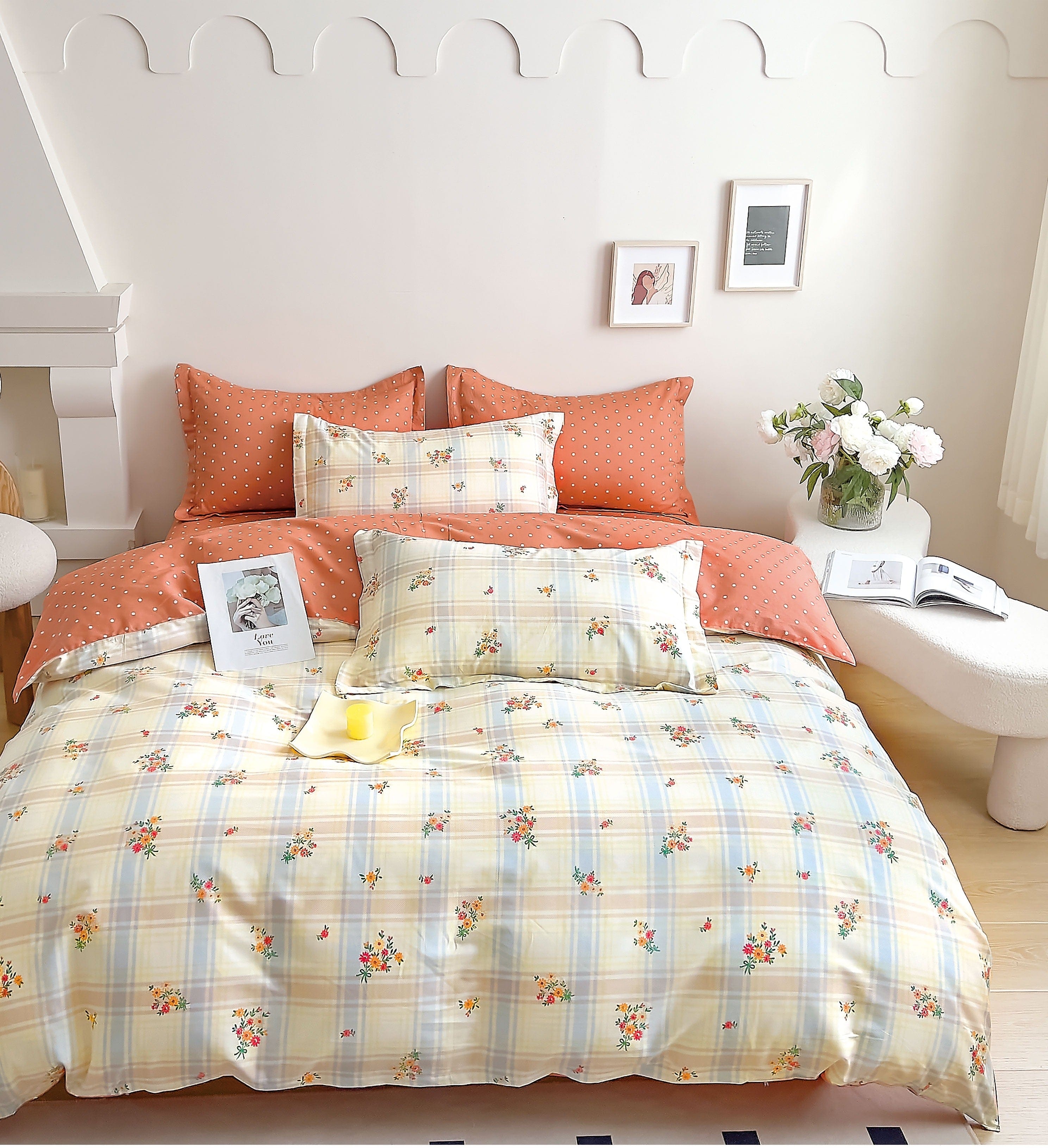 250 Tc Four Seasons Bedsheets