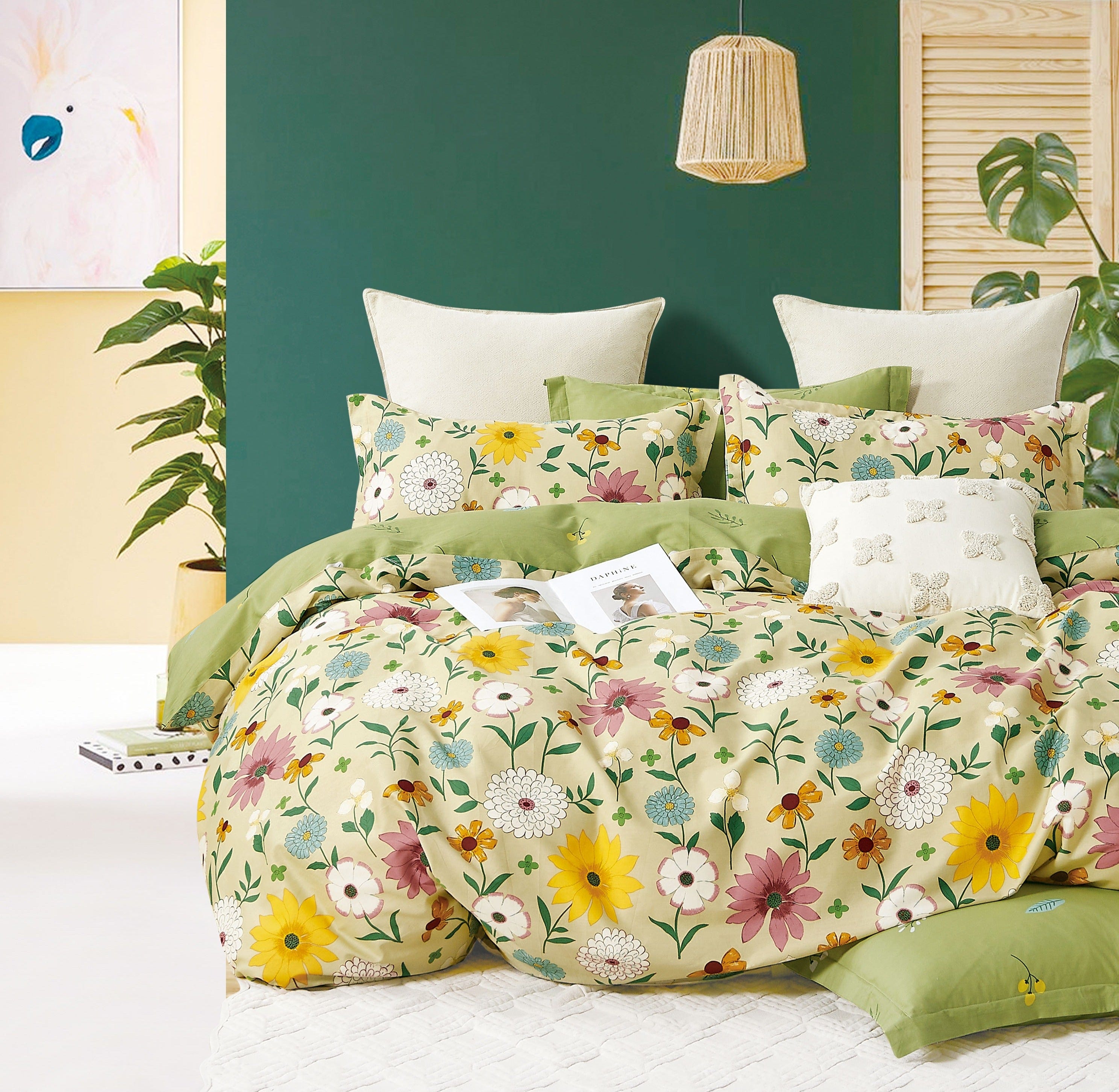 250 Tc Four Seasons Bedsheets