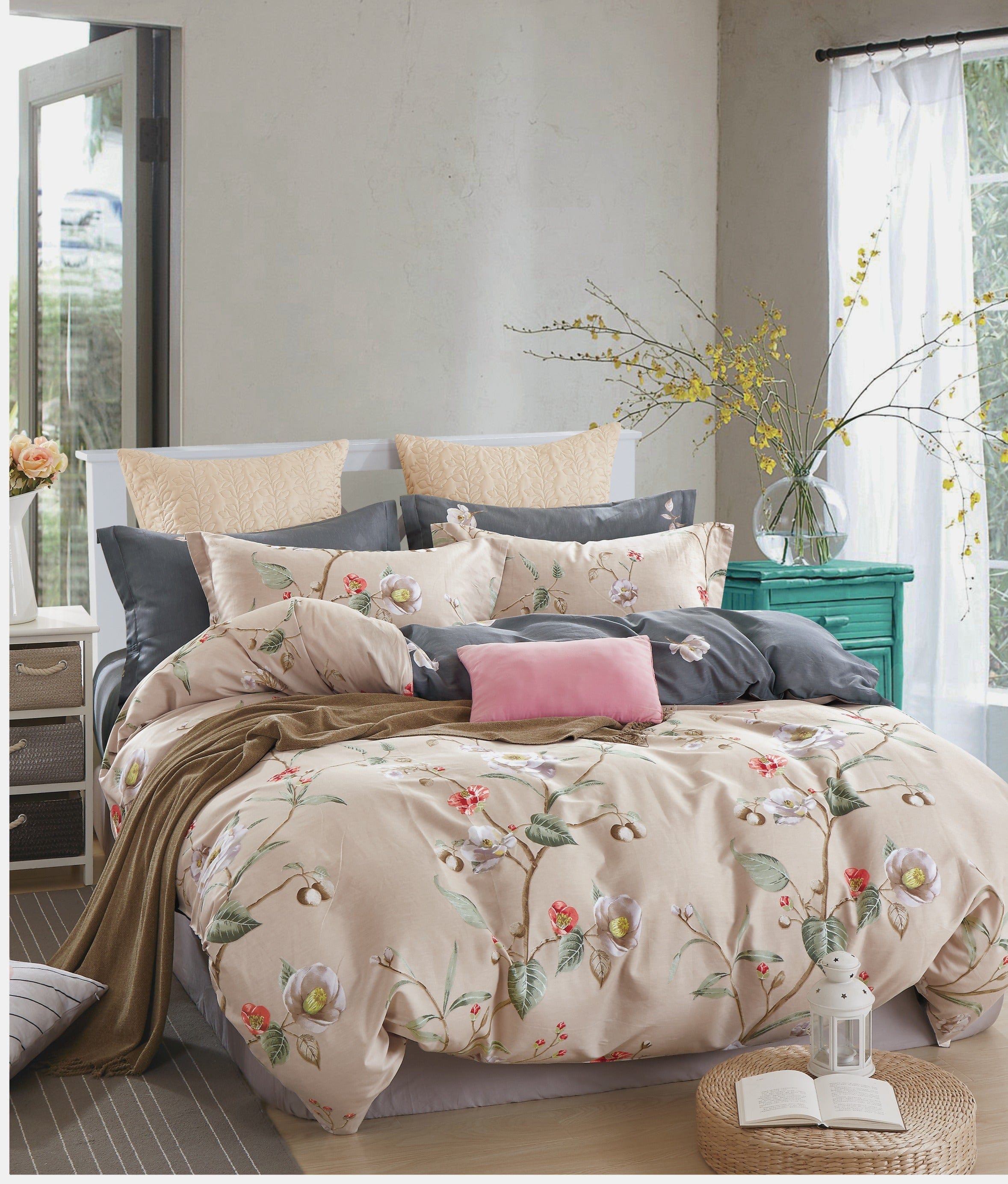 250 Tc Four Seasons Bedsheets
