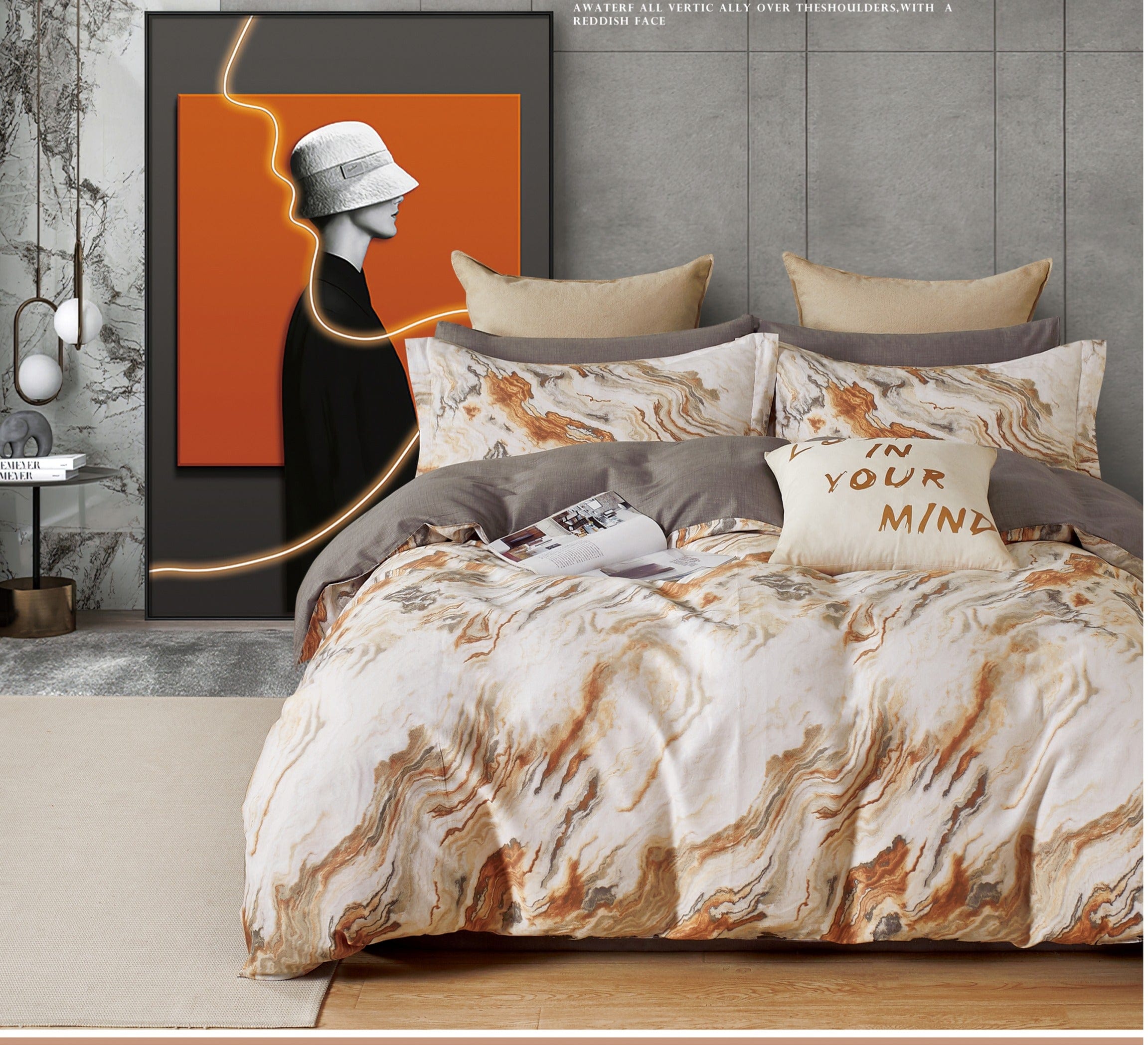 250 Tc Four Seasons Bedsheets