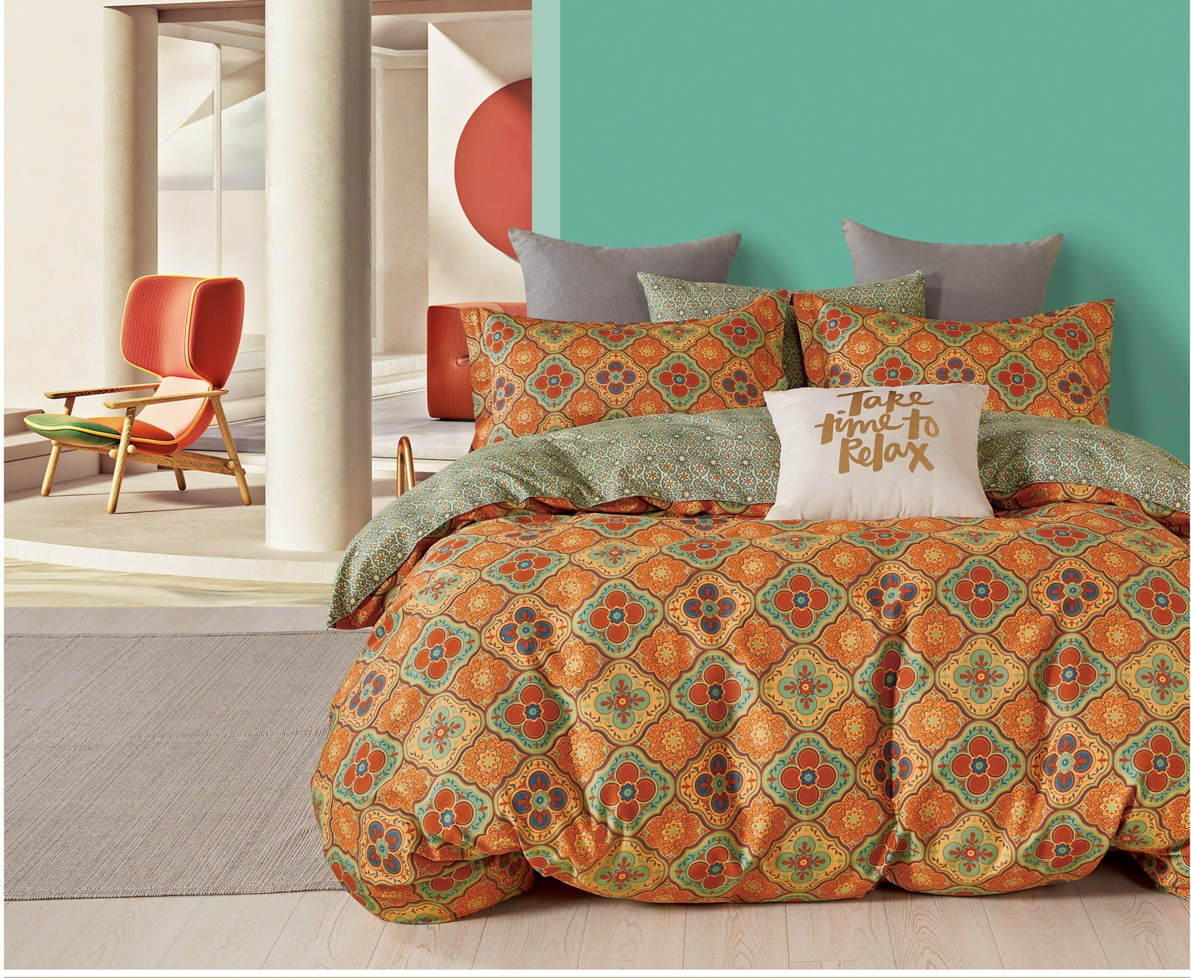 250 Tc Four Seasons Bedsheets
