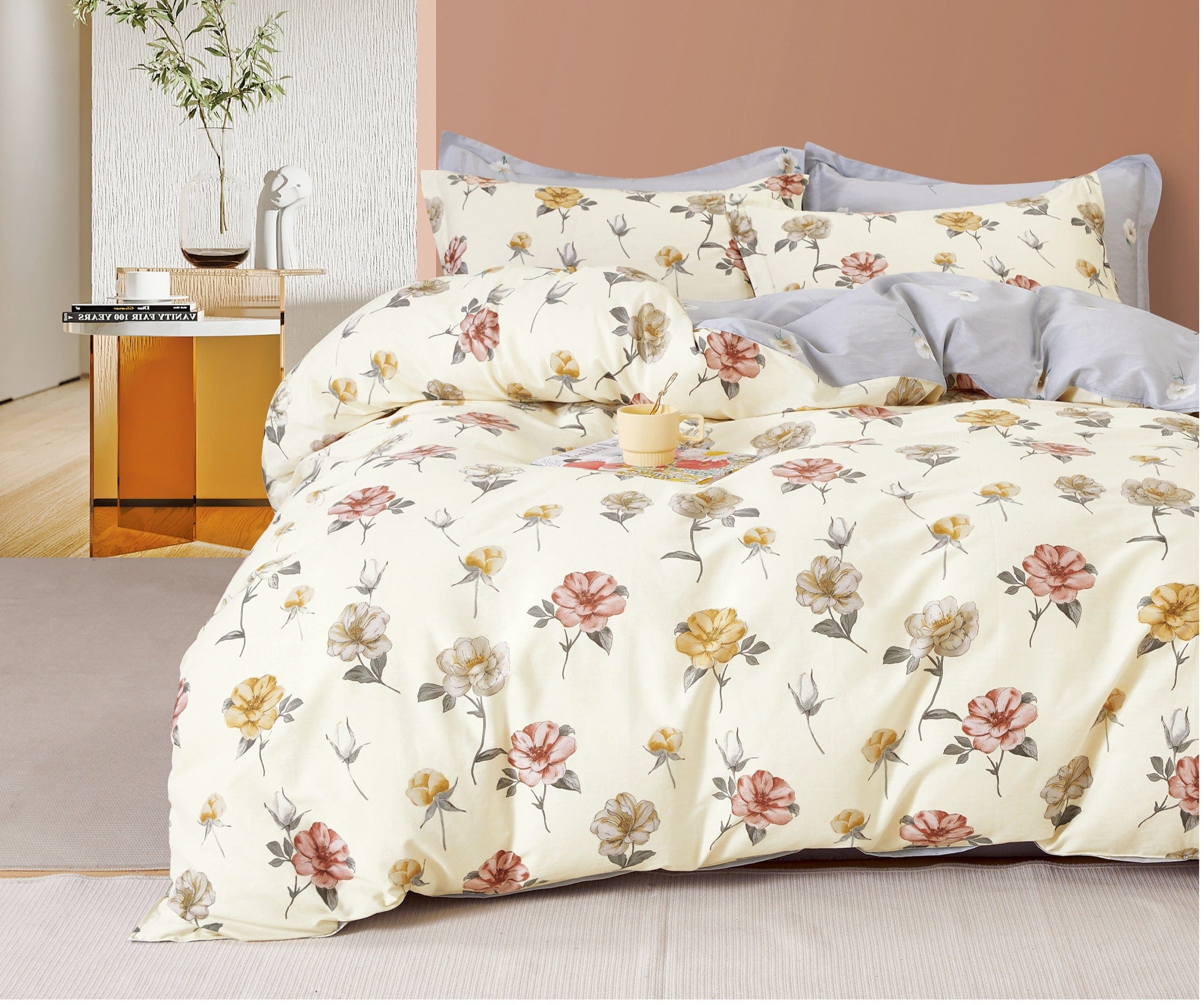 250 Tc Four Seasons Bedsheets