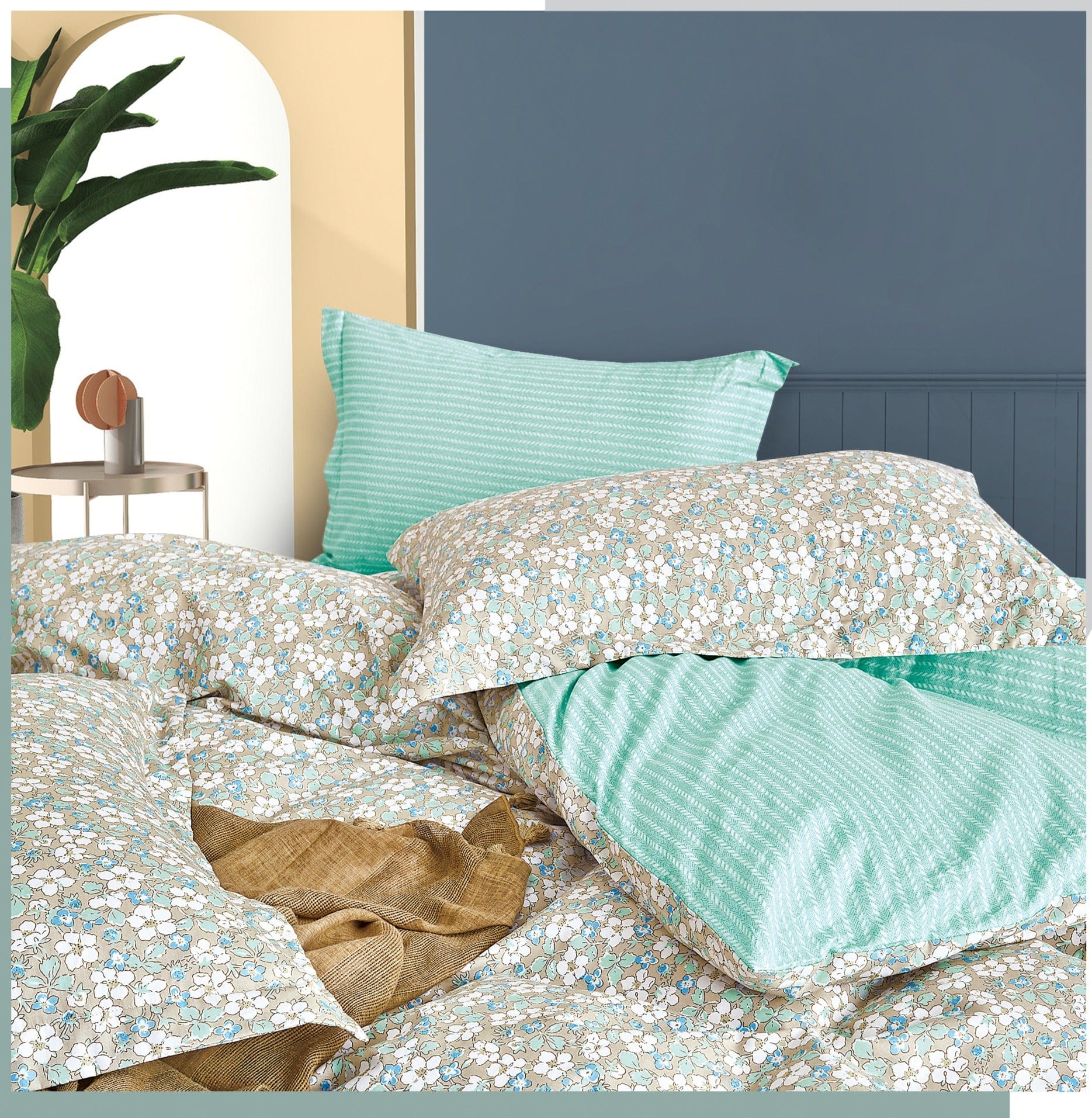 250 Tc Four Seasons Bedsheets