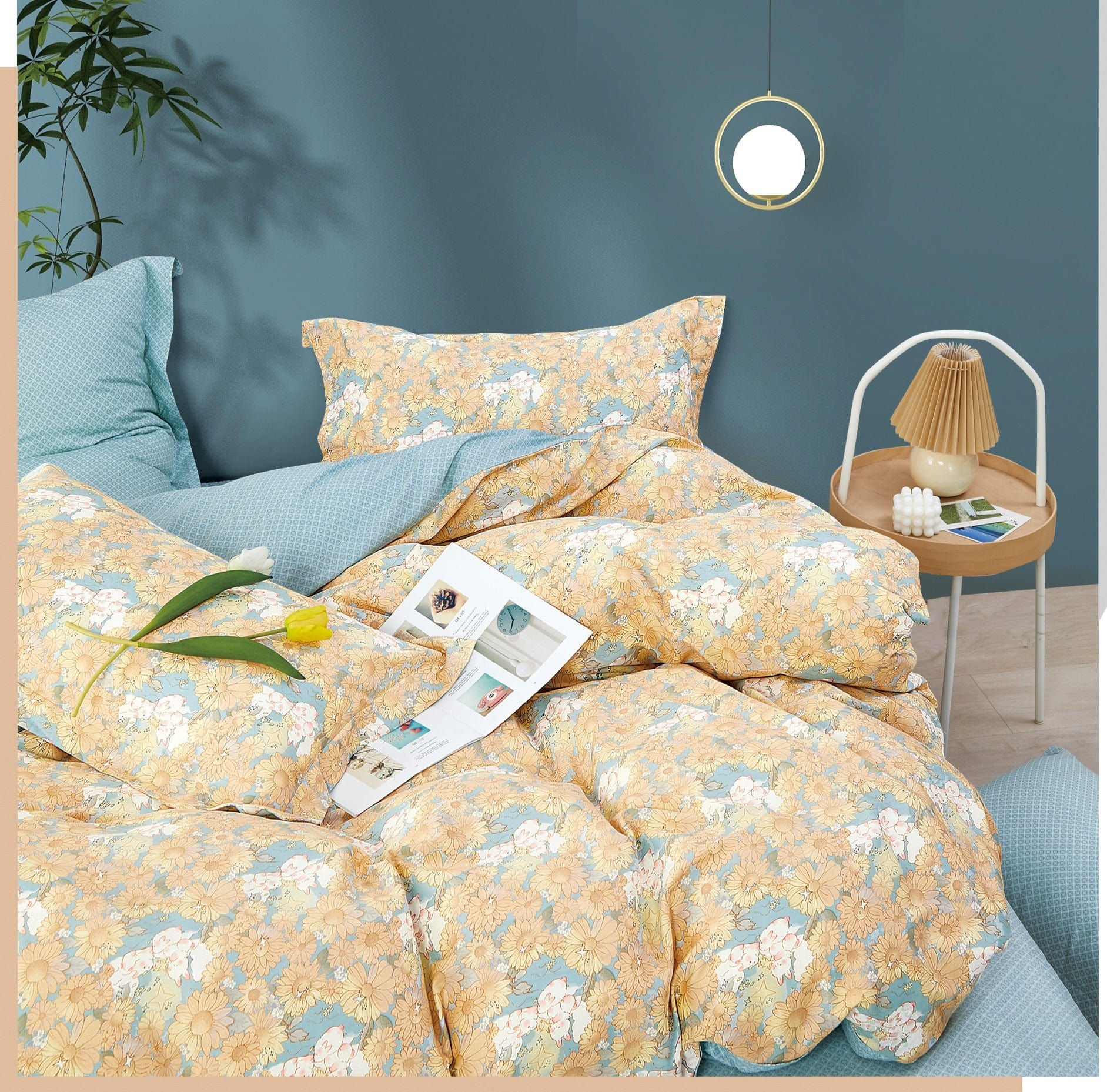 250 Tc Four Seasons Bedsheets