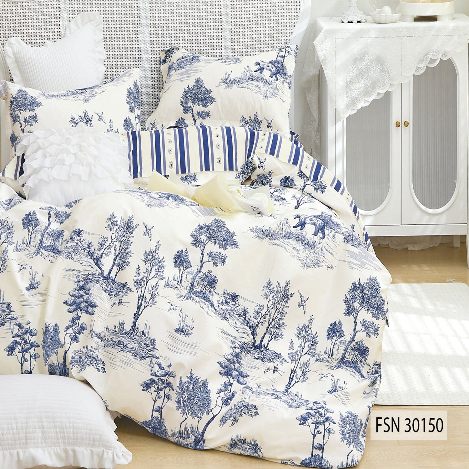 250 Tc Four Seasons Bedsheets
