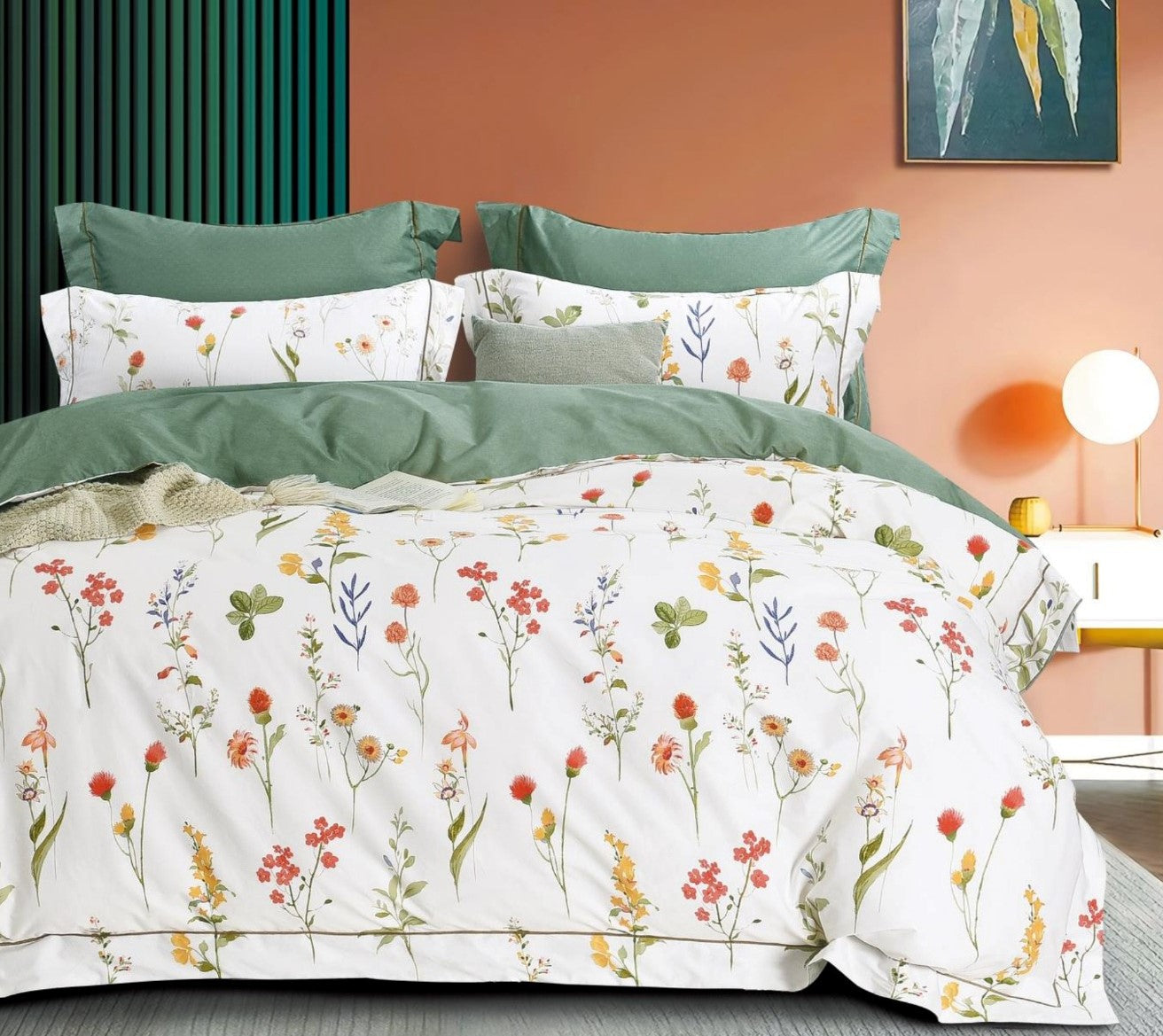 250 Tc Four Seasons Bedsheets