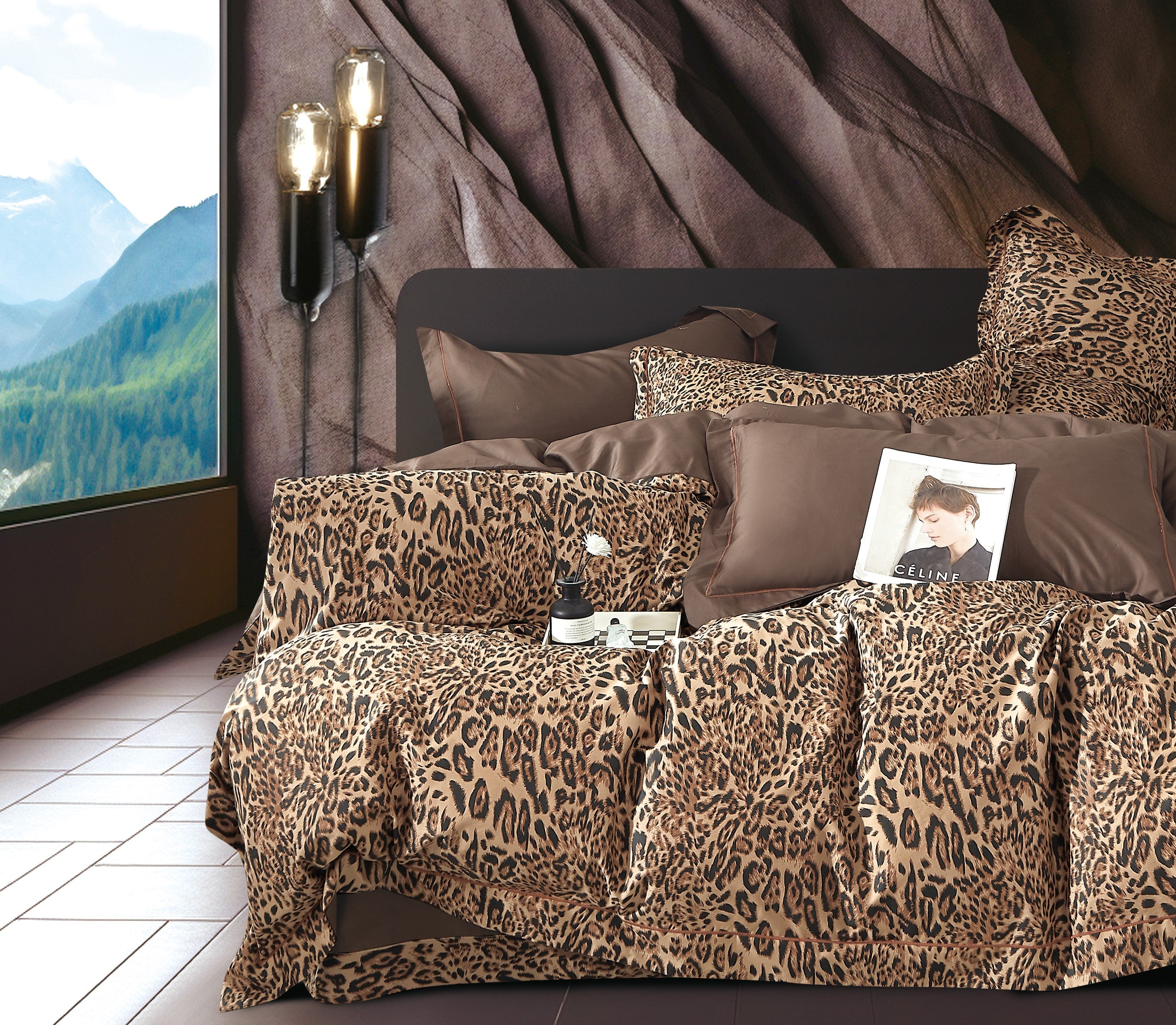 350 Tc Super King Size Bedsheets