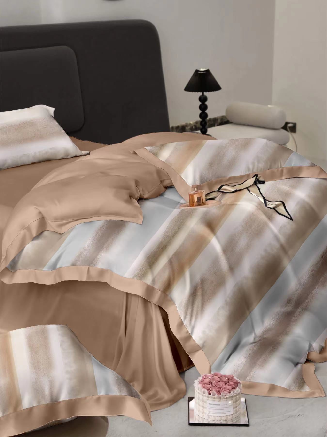 350 Tc Super King Size Bedsheets