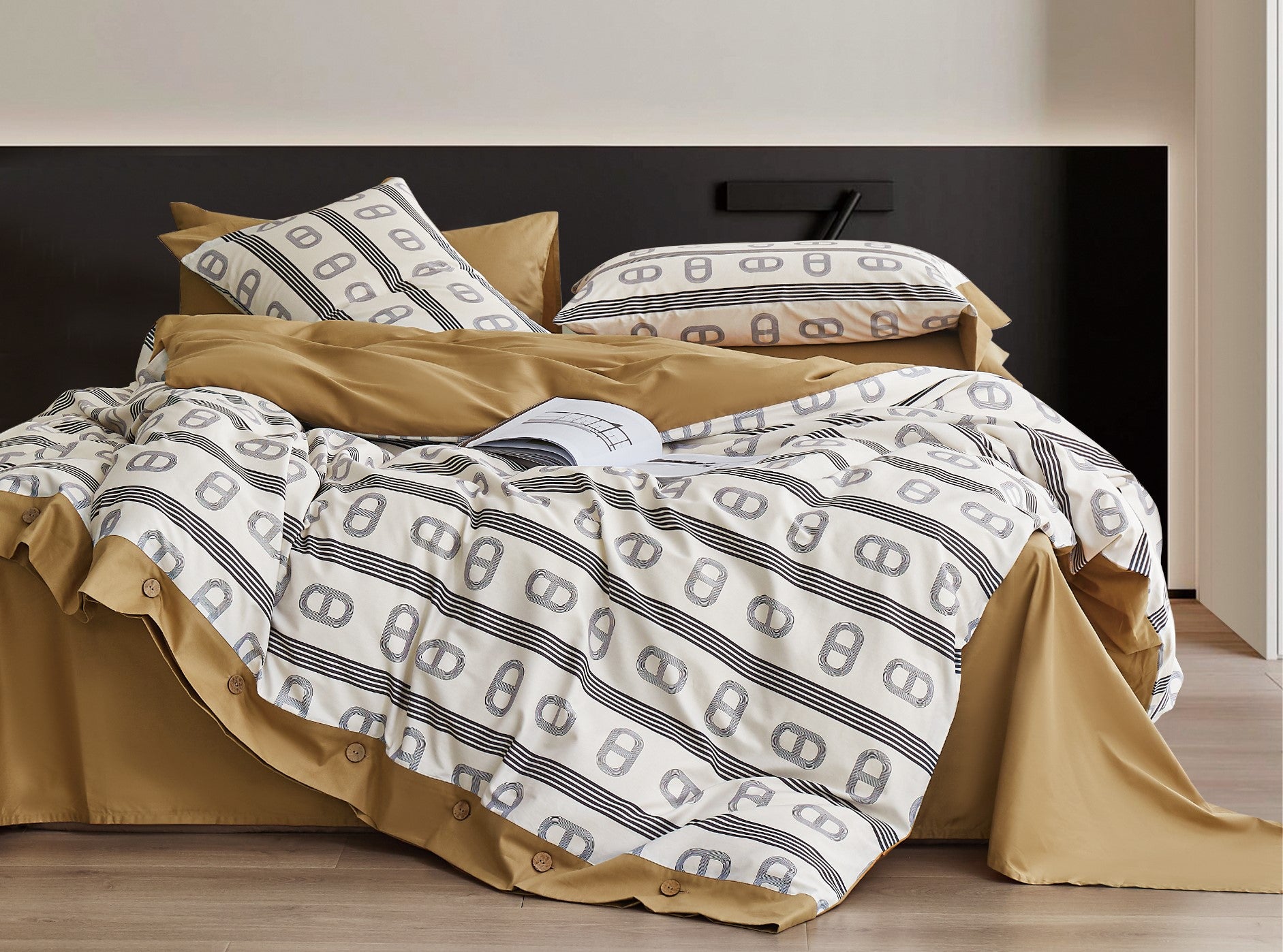 350 Tc Super King Size Bedsheets