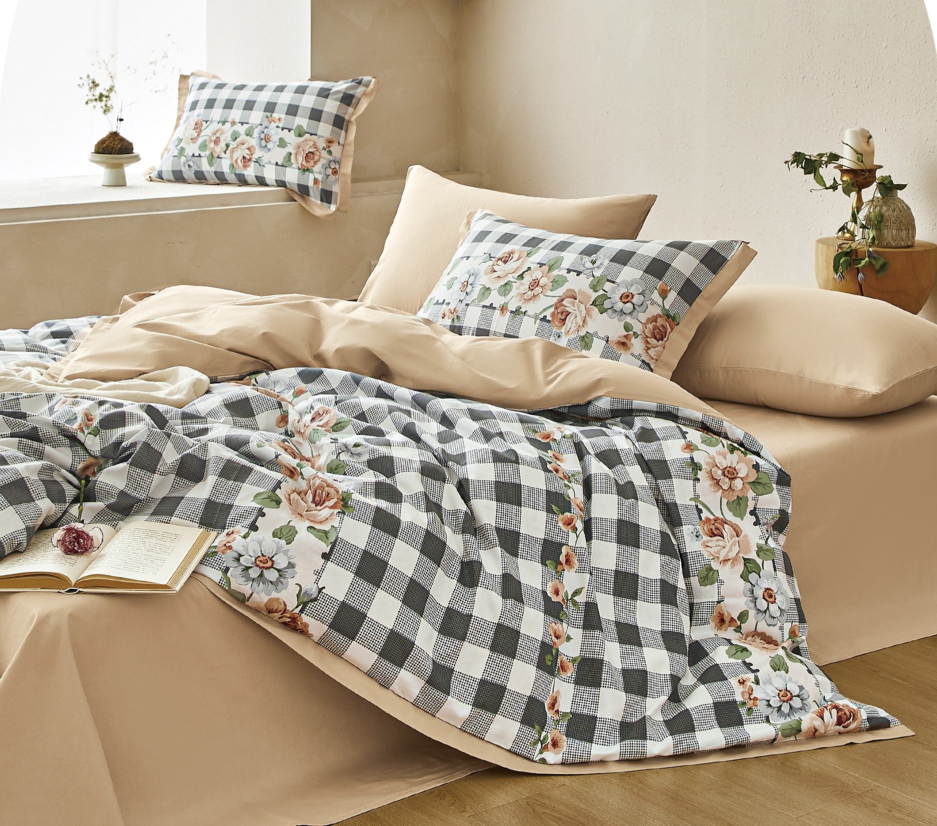 350 Tc Super King Size Bedsheets
