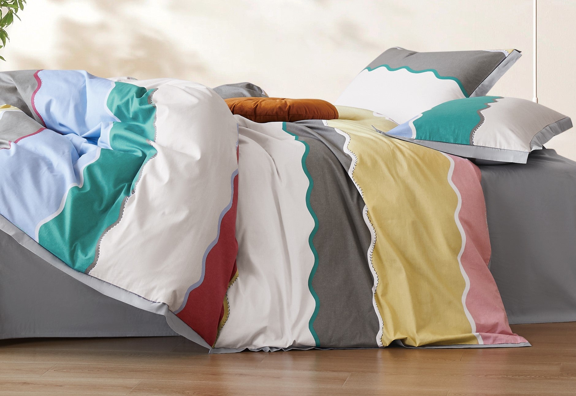 350 Tc Super King Size Bedsheets
