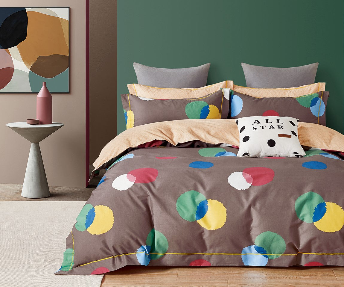 350 Tc Super King Size Bedsheets