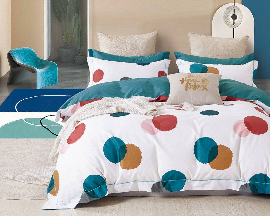 350 Tc Super King Size Bedsheets