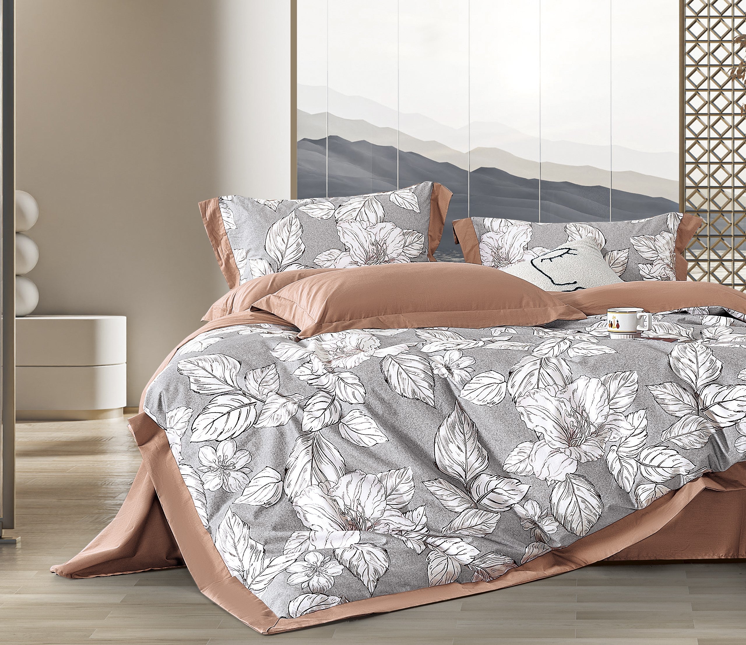 350 Tc Super King Size Bedsheets