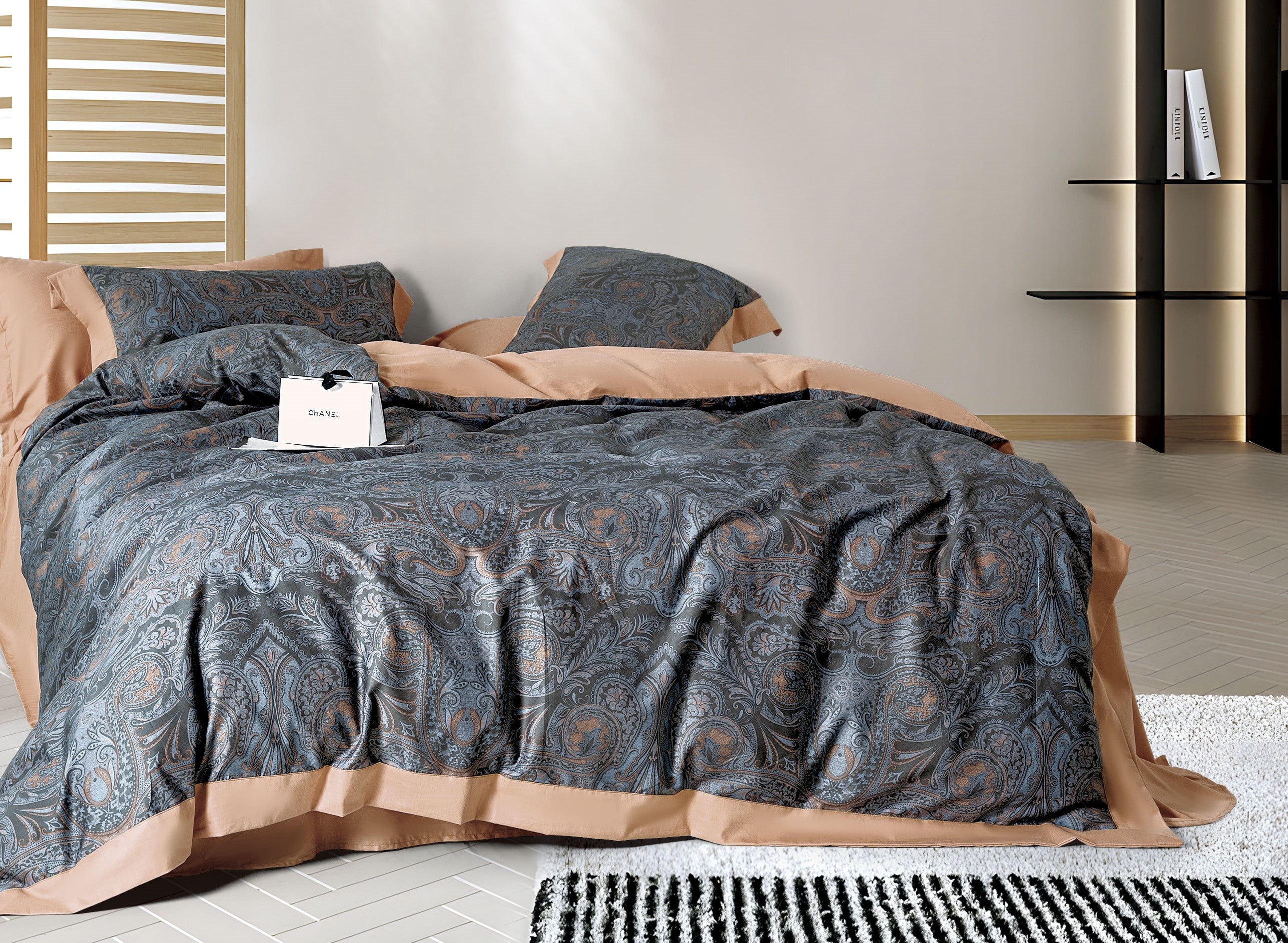350 Tc Super King Size Bedsheets