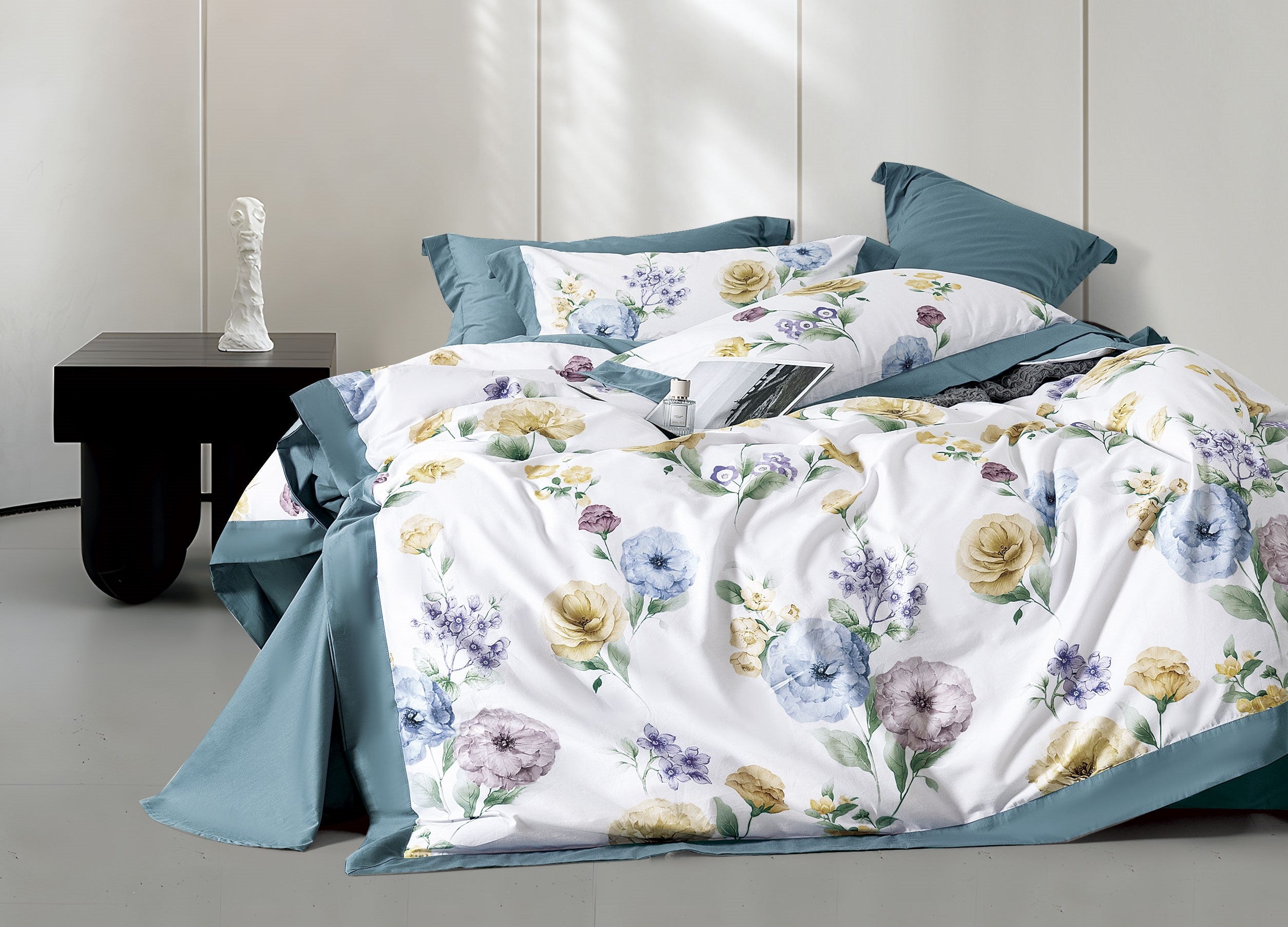 350 Tc Super King Size Bedsheets