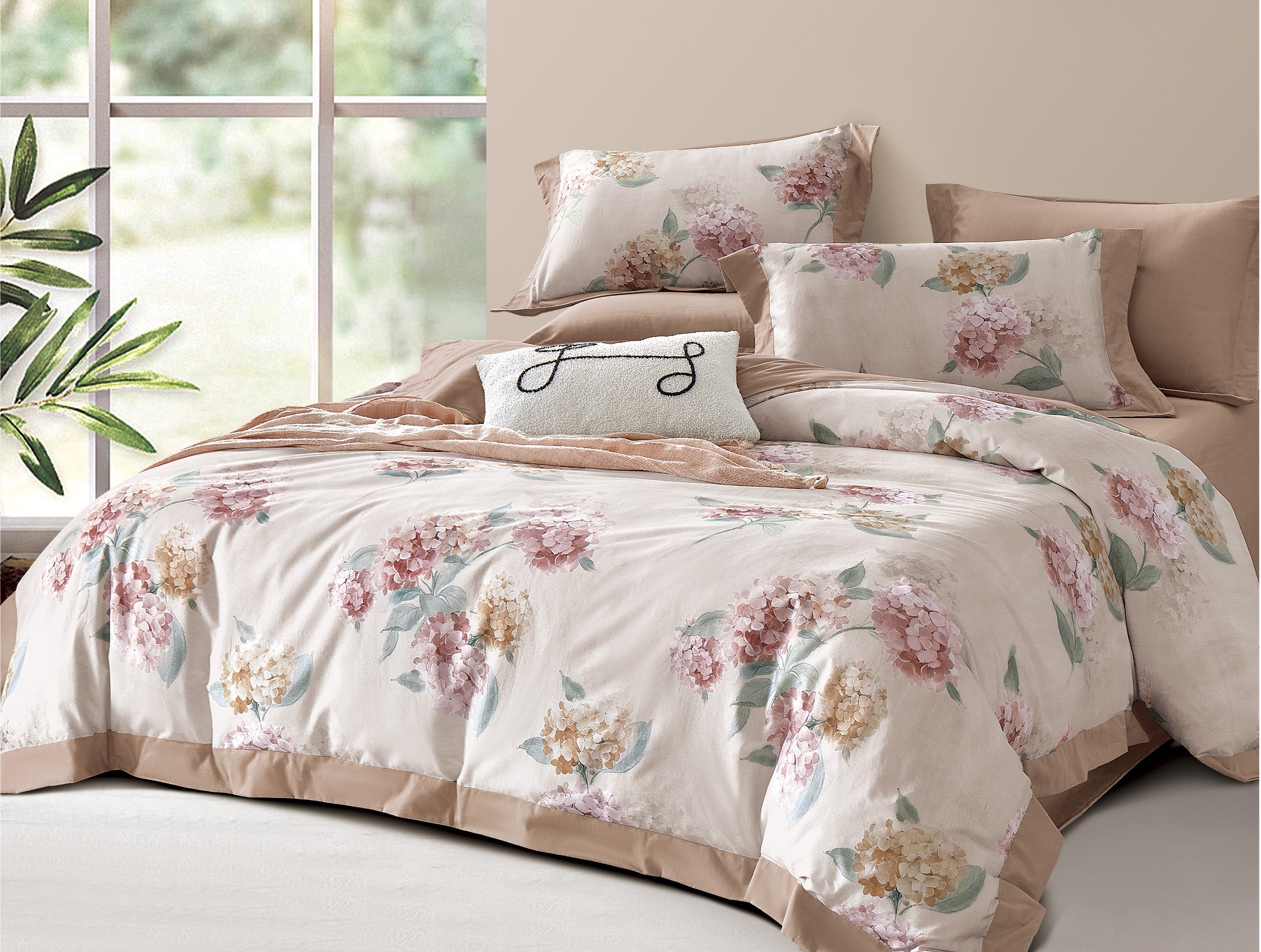 350 Tc Super King Size Bedsheets