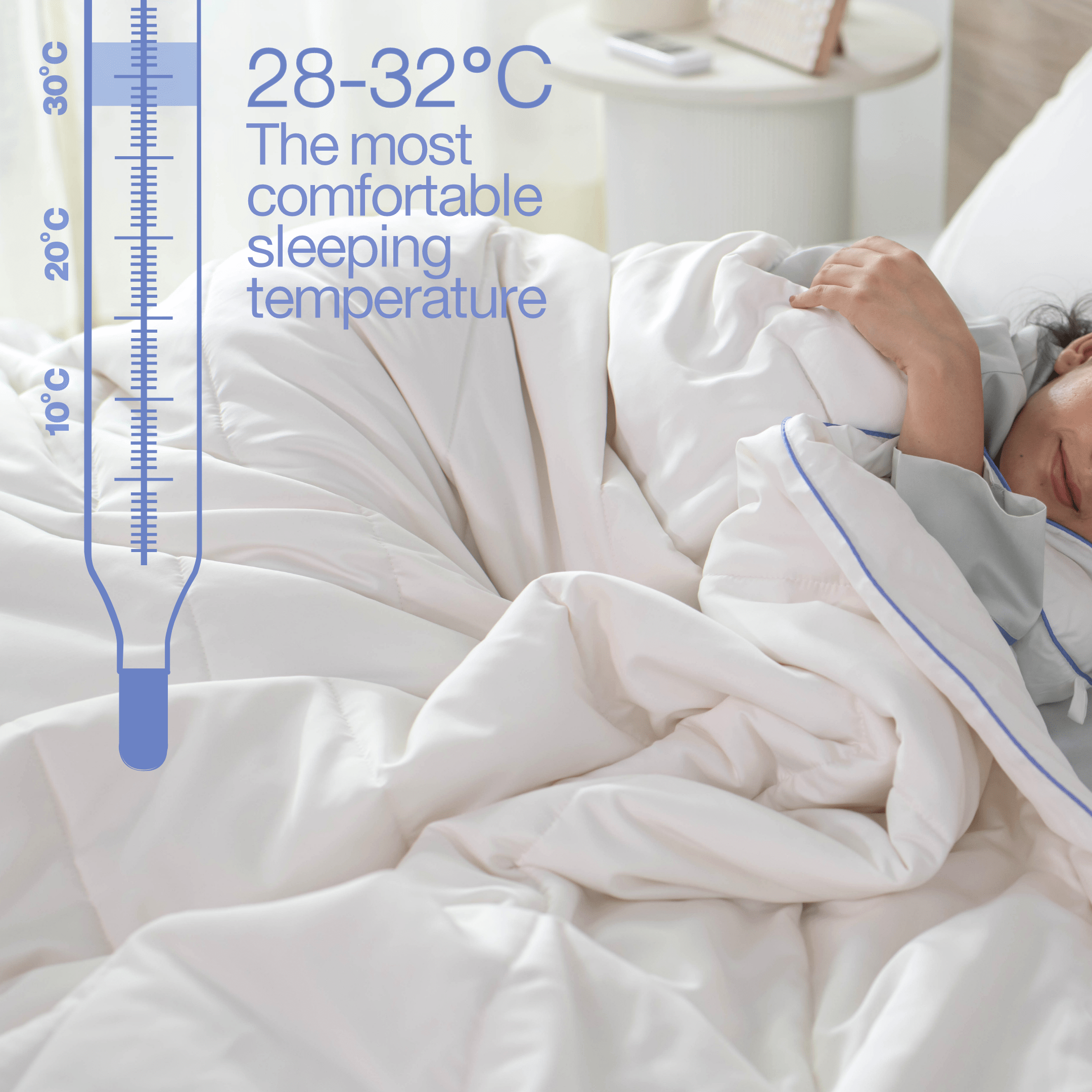 Temperature Control Quilt- One Quilt For All Year