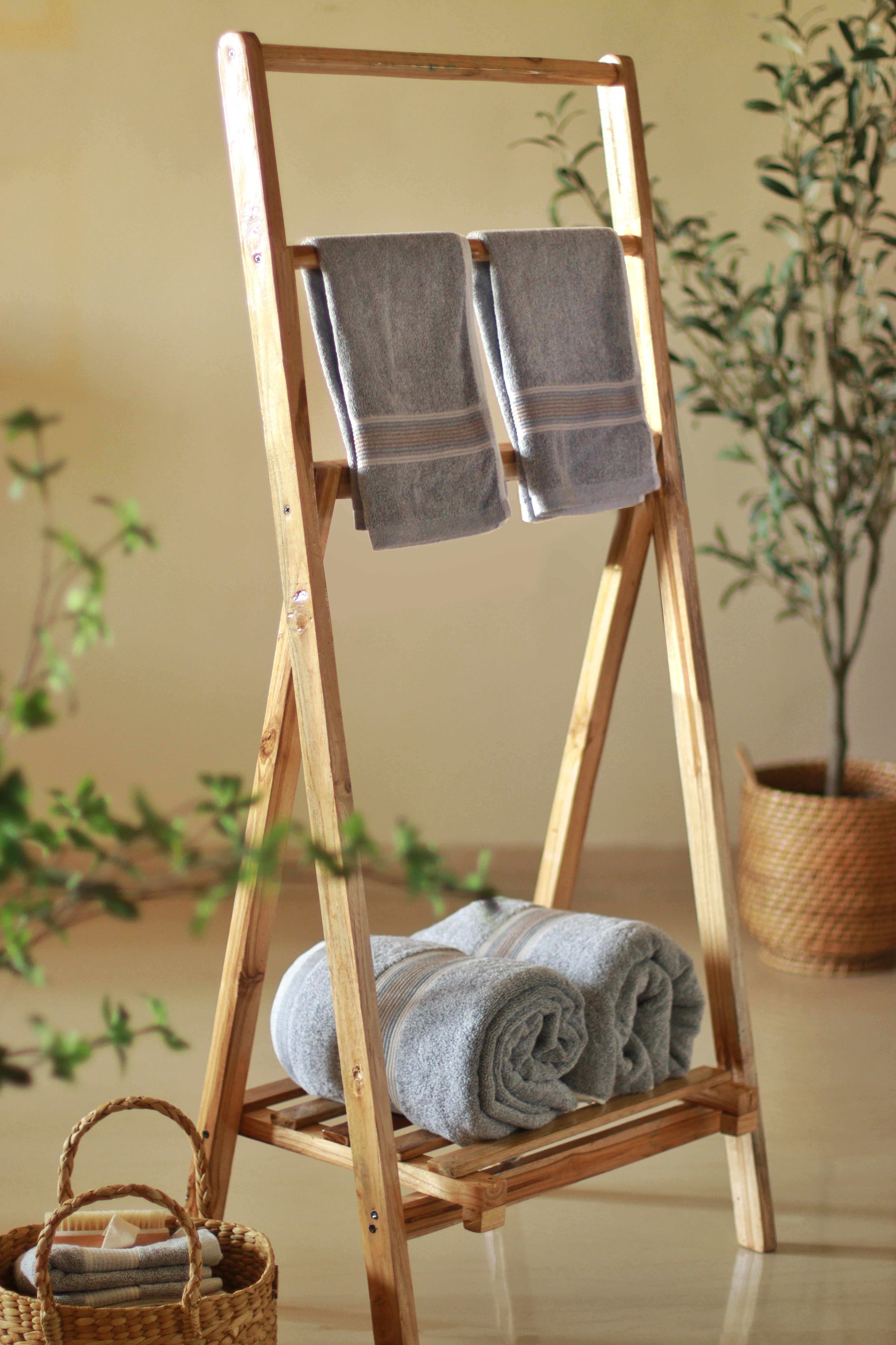 Bamboo-Cotton Towels - 550 Gsm