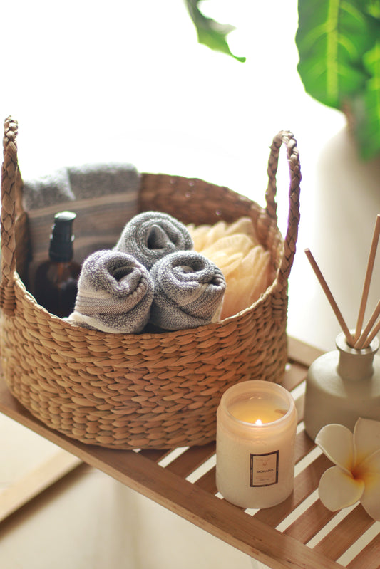 Bamboo-Cotton Towels - 550 Gsm