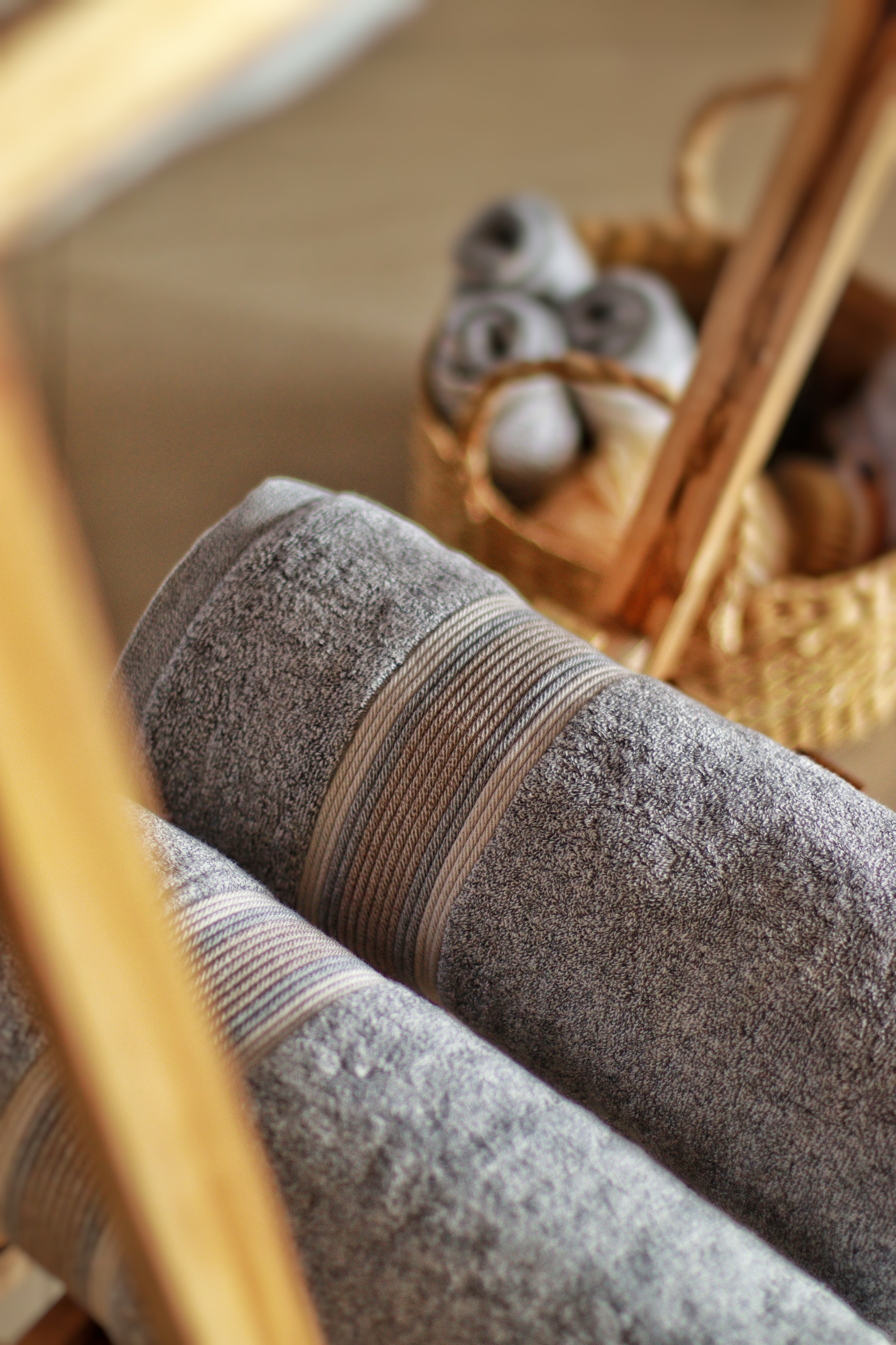 Bamboo-Cotton Towels - 550 Gsm
