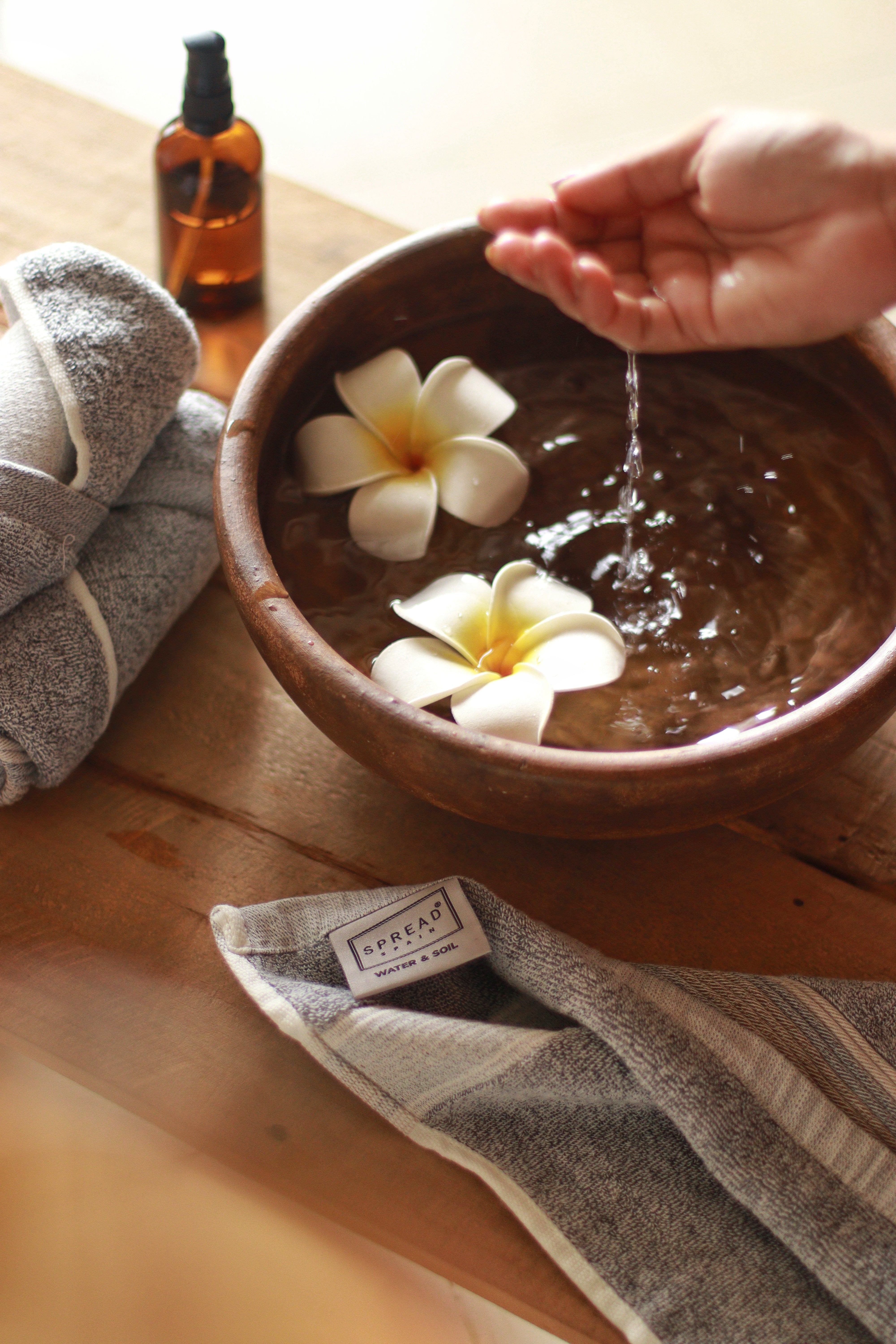 Bamboo-Cotton Towels - 550 Gsm