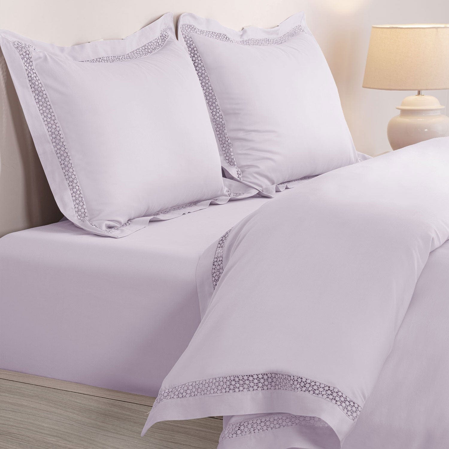 550 Tc Botanic Mystique Bedding 4Pc Set