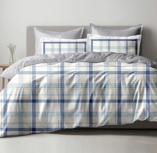 English Home King Size Non Iron Bedsheets Collection