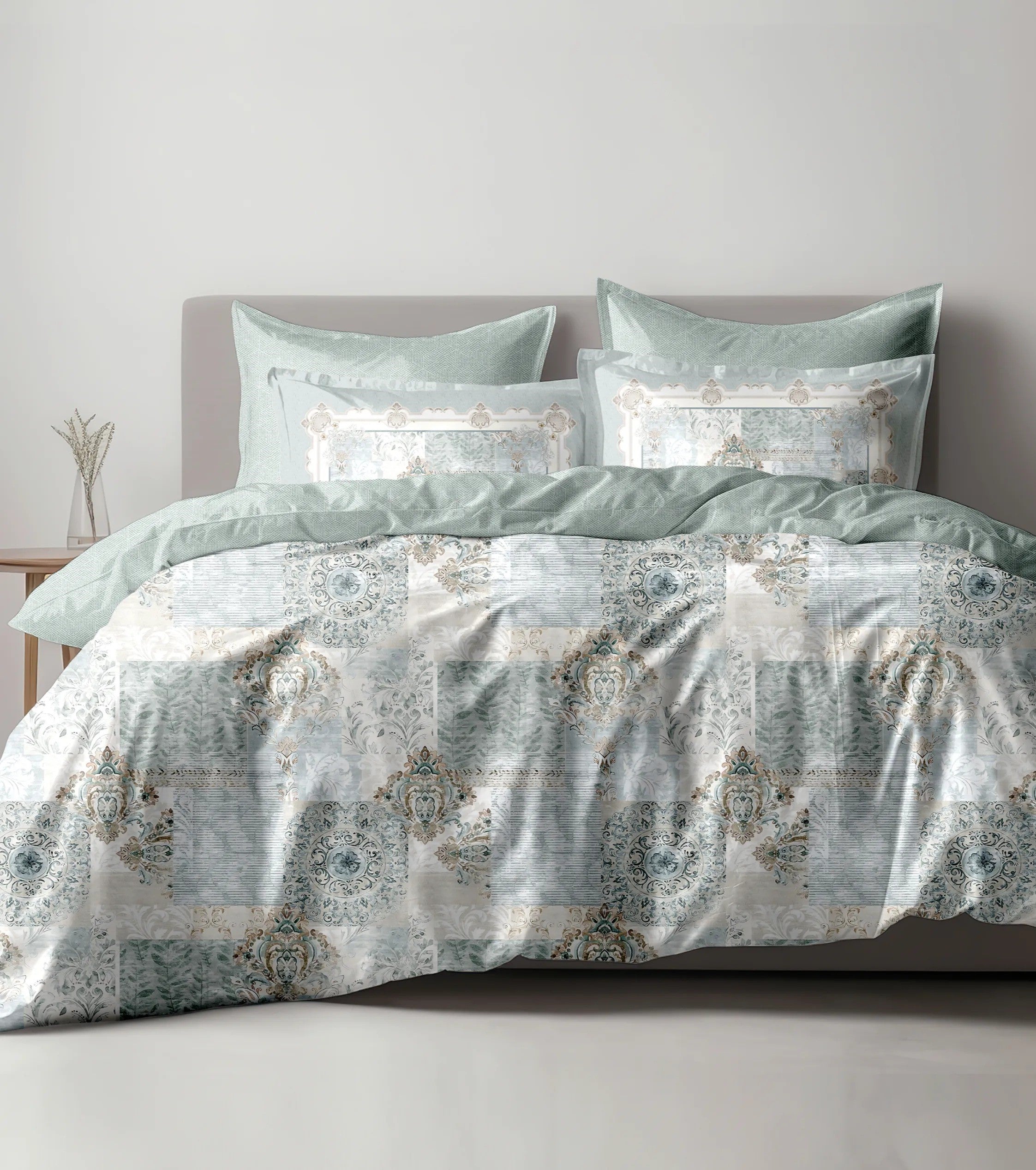 English Home King Size Non Iron Bedsheets Collection