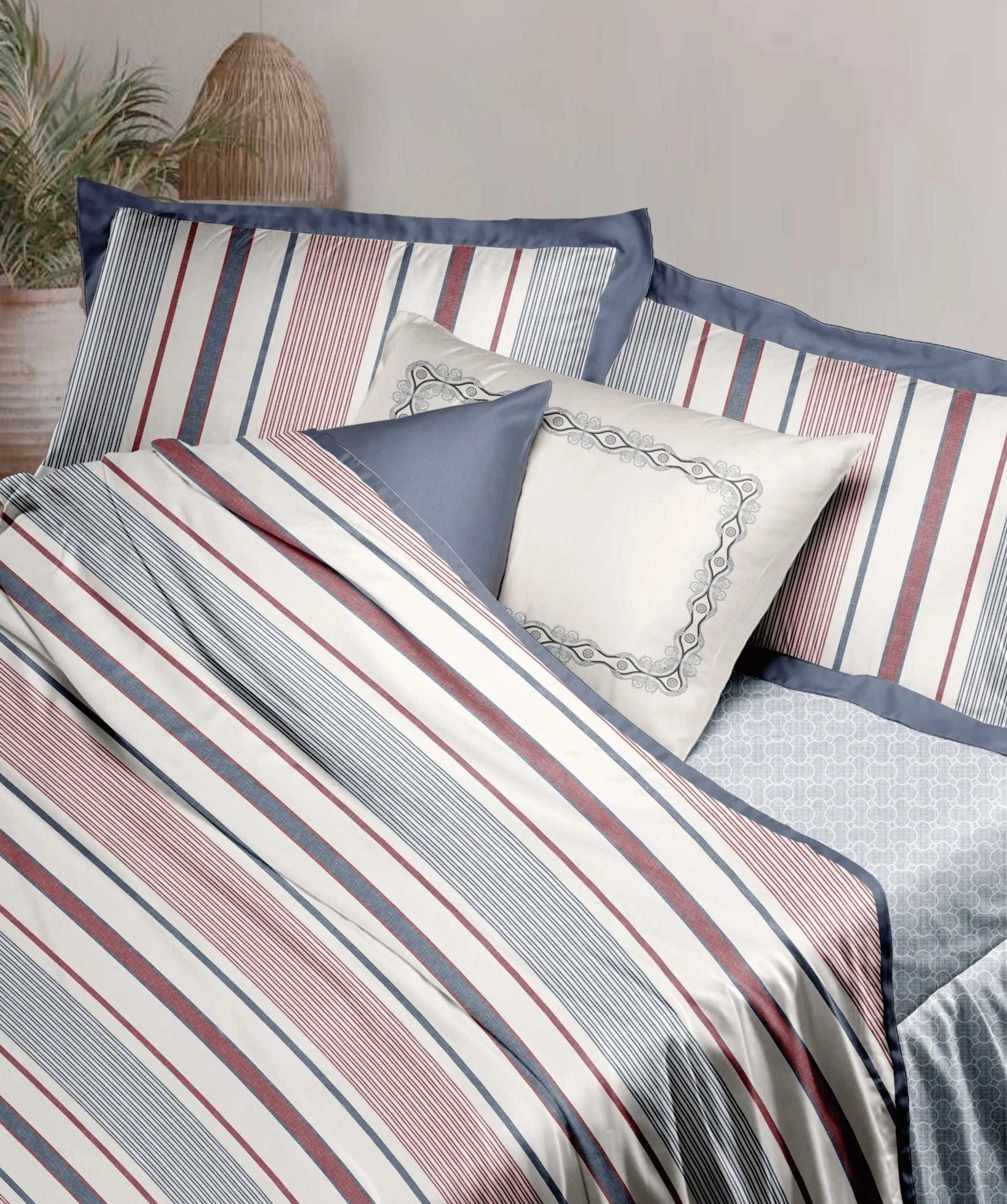 English Home King Size Non Iron Bedsheets Collection