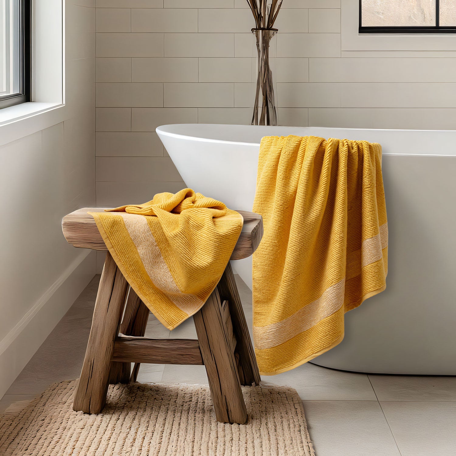 The Bamboo Towel Collection – Luxurious Lightweight and Travel-Ready