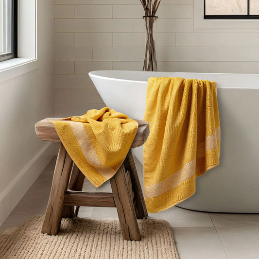 The Bamboo Towel Collection β Luxurious Lightweight and Travel-Ready